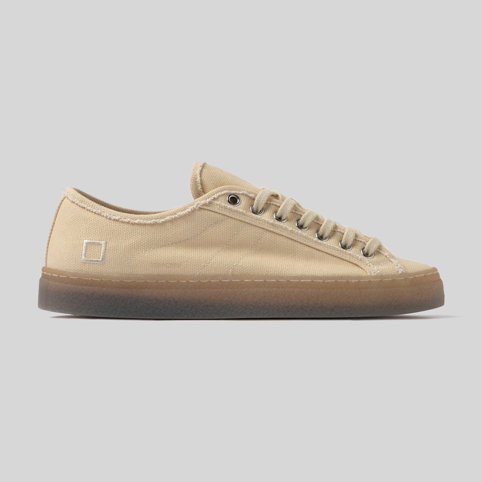 Tender Canvas Beige Sneaker - 6