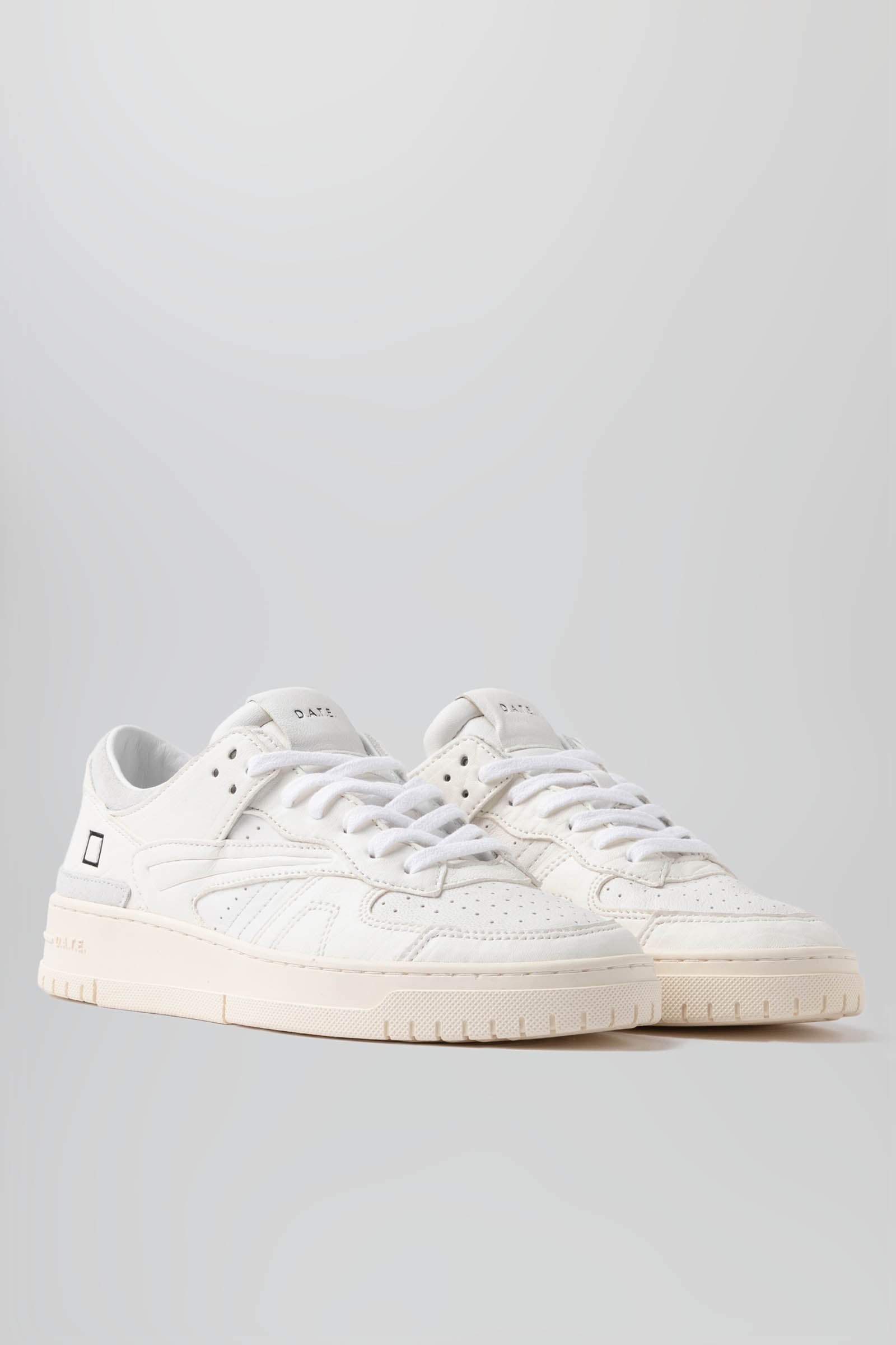 D.a.t.e. Sneaker Torneo Nz Bianco Uomo - 4