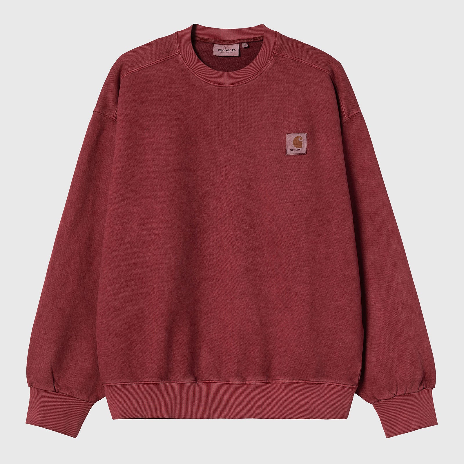 Carhartt Wip Felpa Vista Bordeaux Uomo - 3