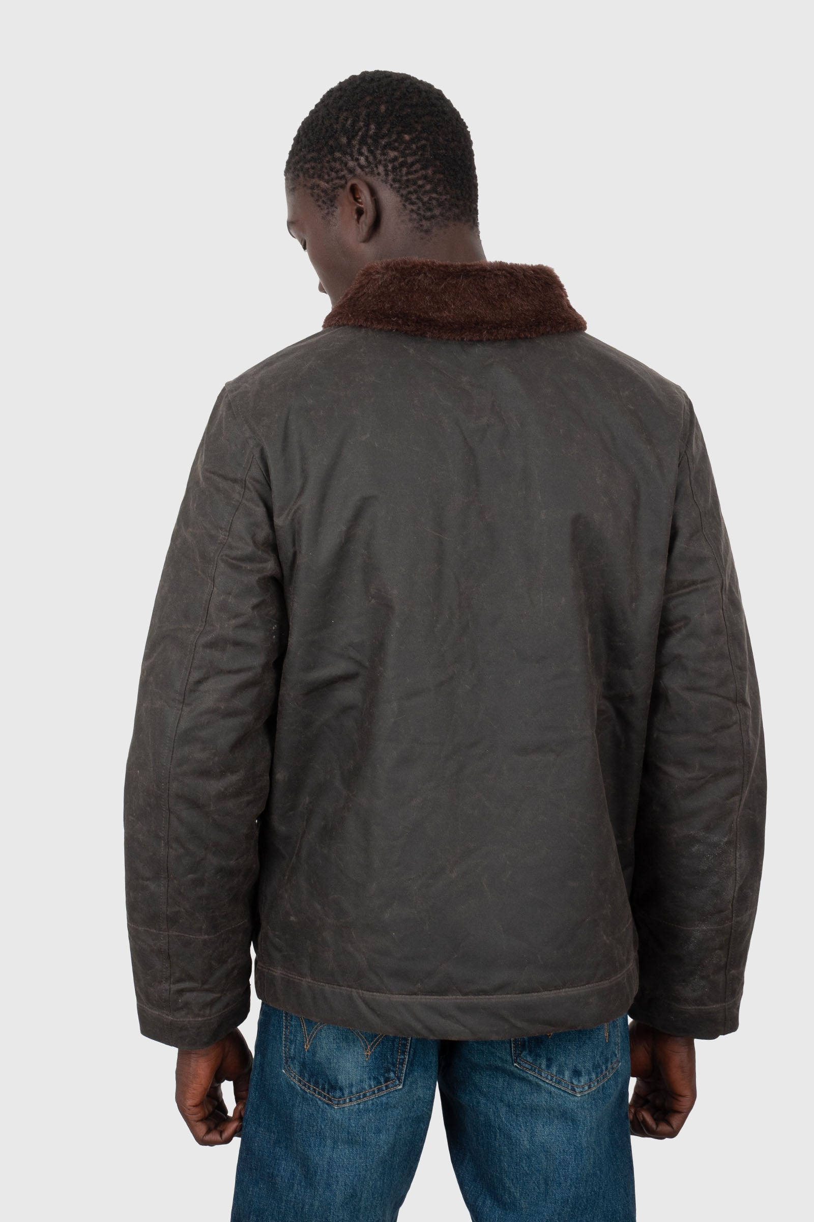 Manifattura Ceccarelli New Deck Jacket Cioccolato Uomo - 4