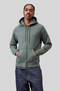 Carhartt Wip Hooded Chase Jacket Verde Uomo carhartt wip