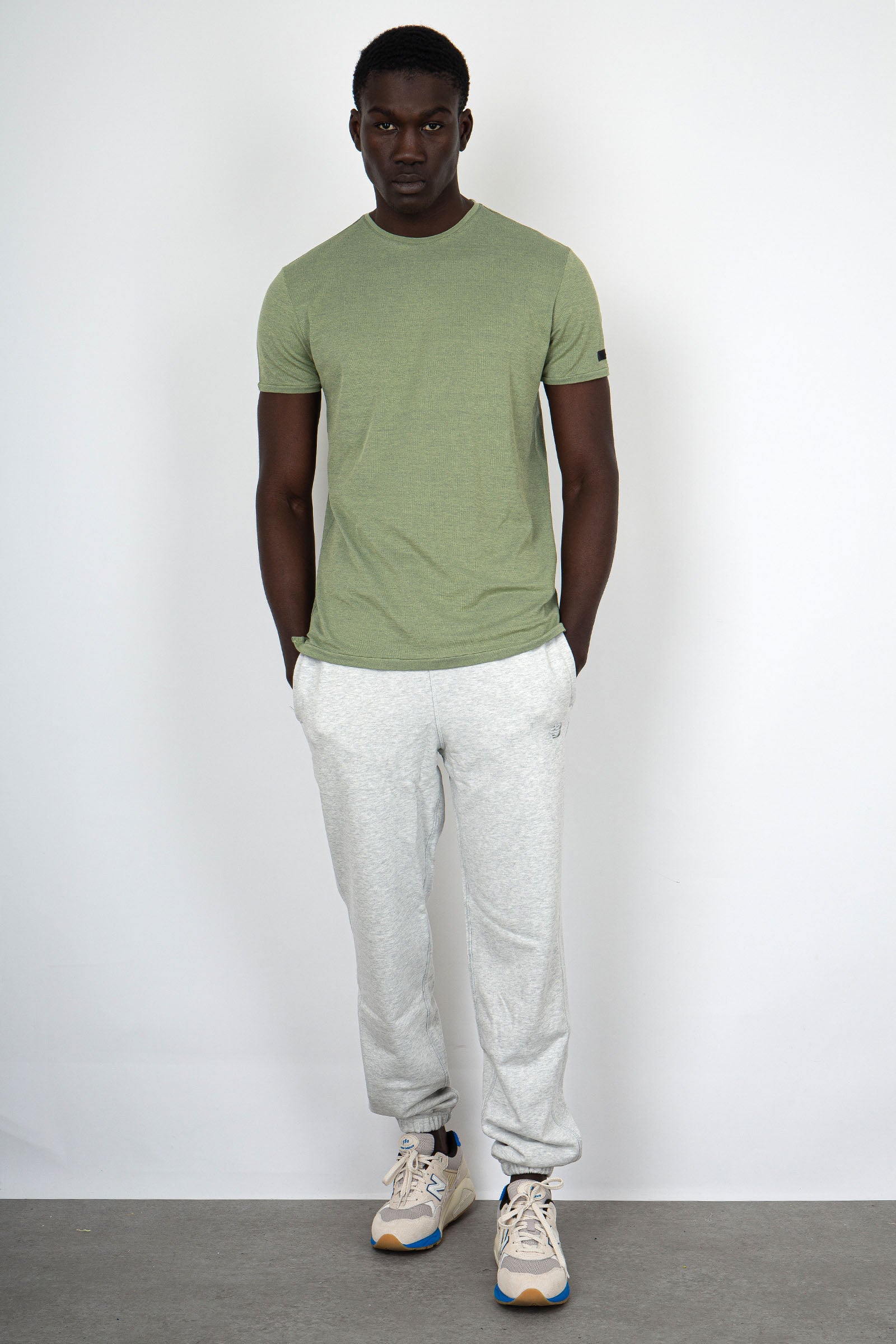 RRD T-Shirt Doticon Shirty Light Green Synthetic - 5