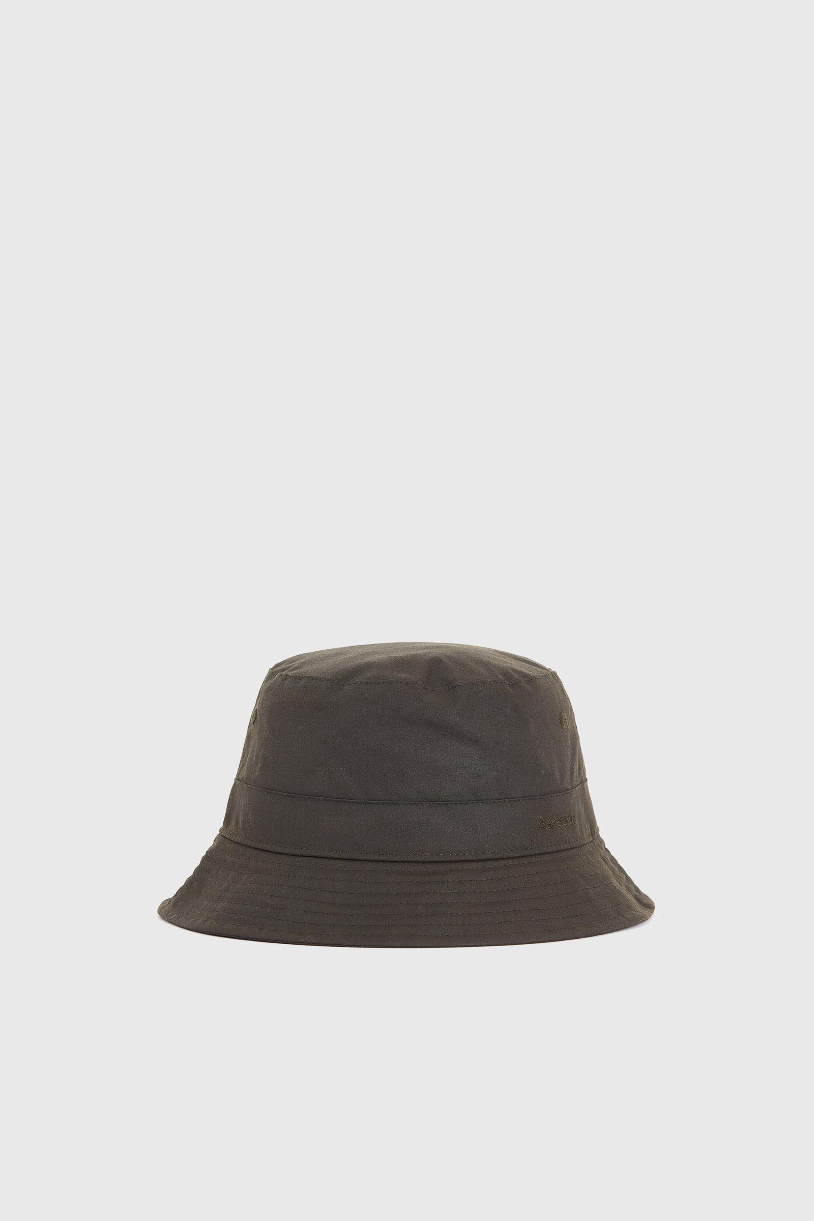 Barbour Cappello Belsay Wax Sport Verde Oliva Donna - 1