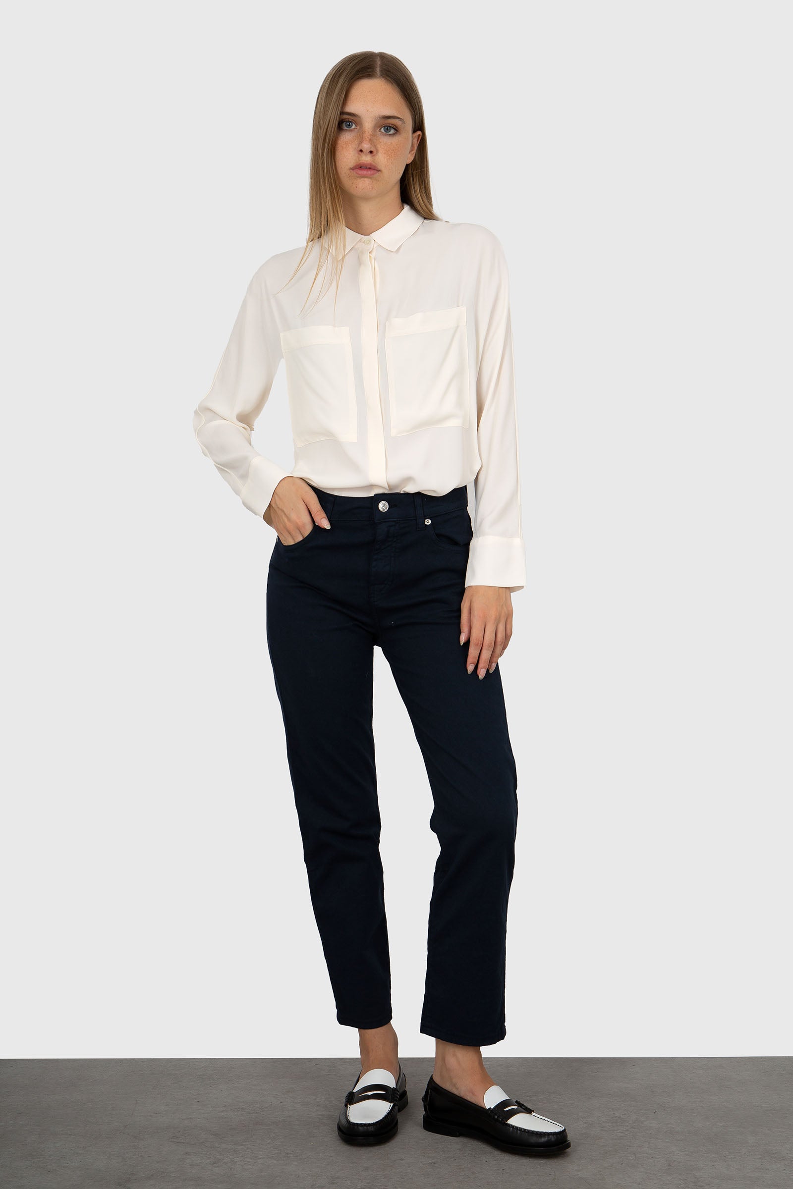 Department Five Pantalone Adid Blu Donna - 2