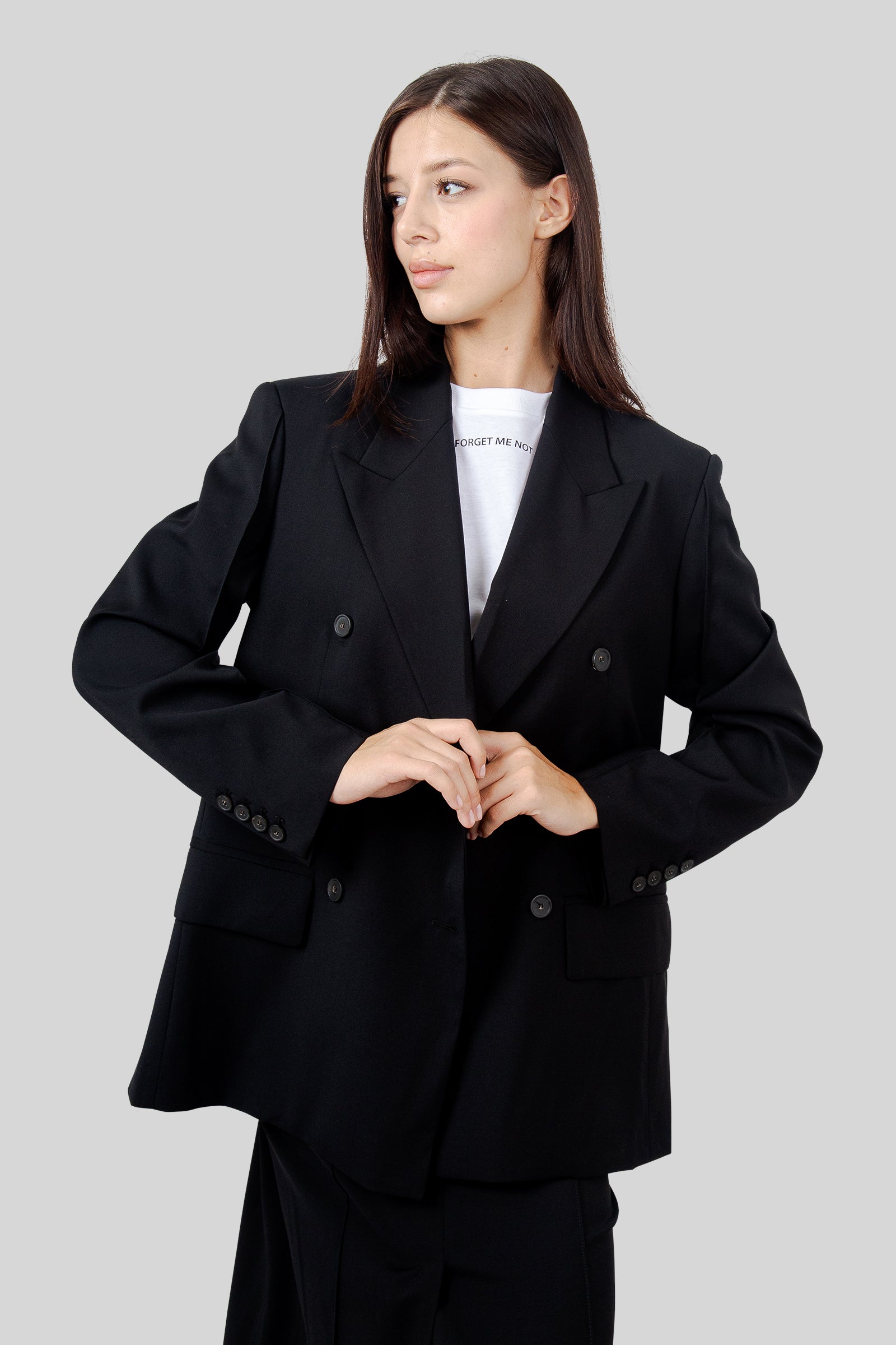 Erika Cavallini Giacca Ambra Nero Donna - 1