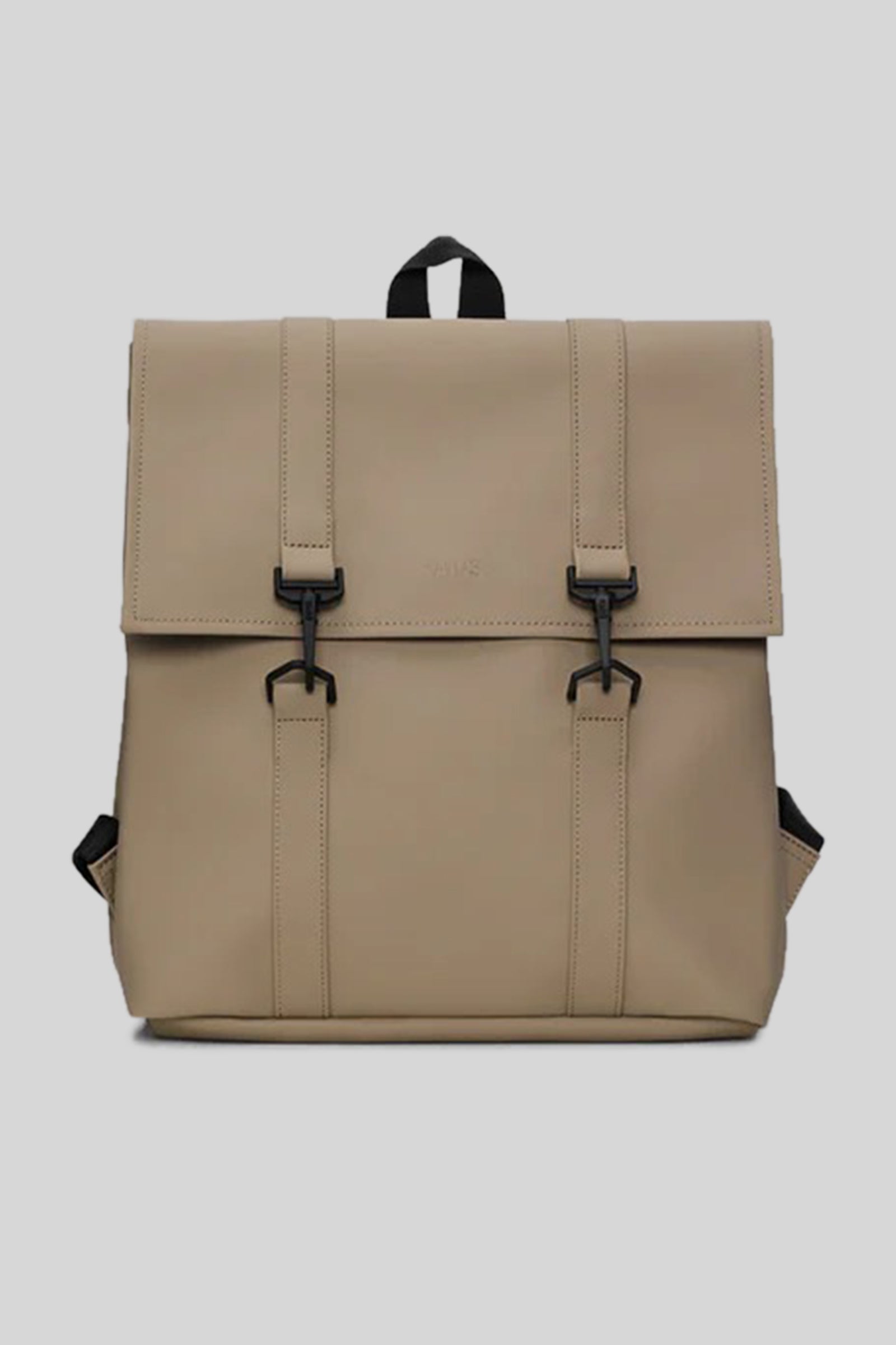 Rains Msn Bag Mini Beige Unisex - 1