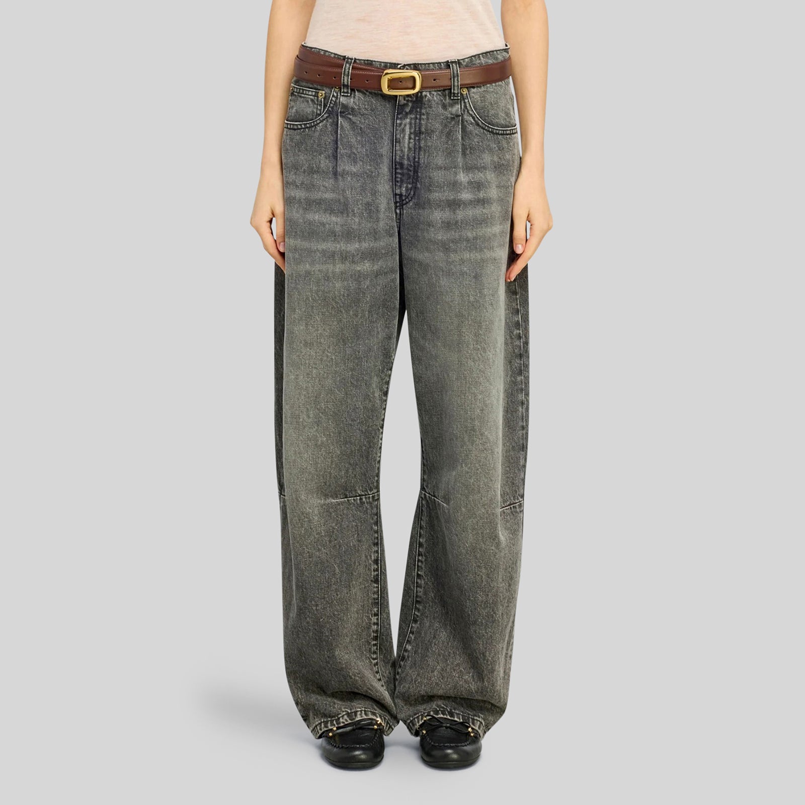Semicouture Jeans Bea Blu Medio Donna - 5