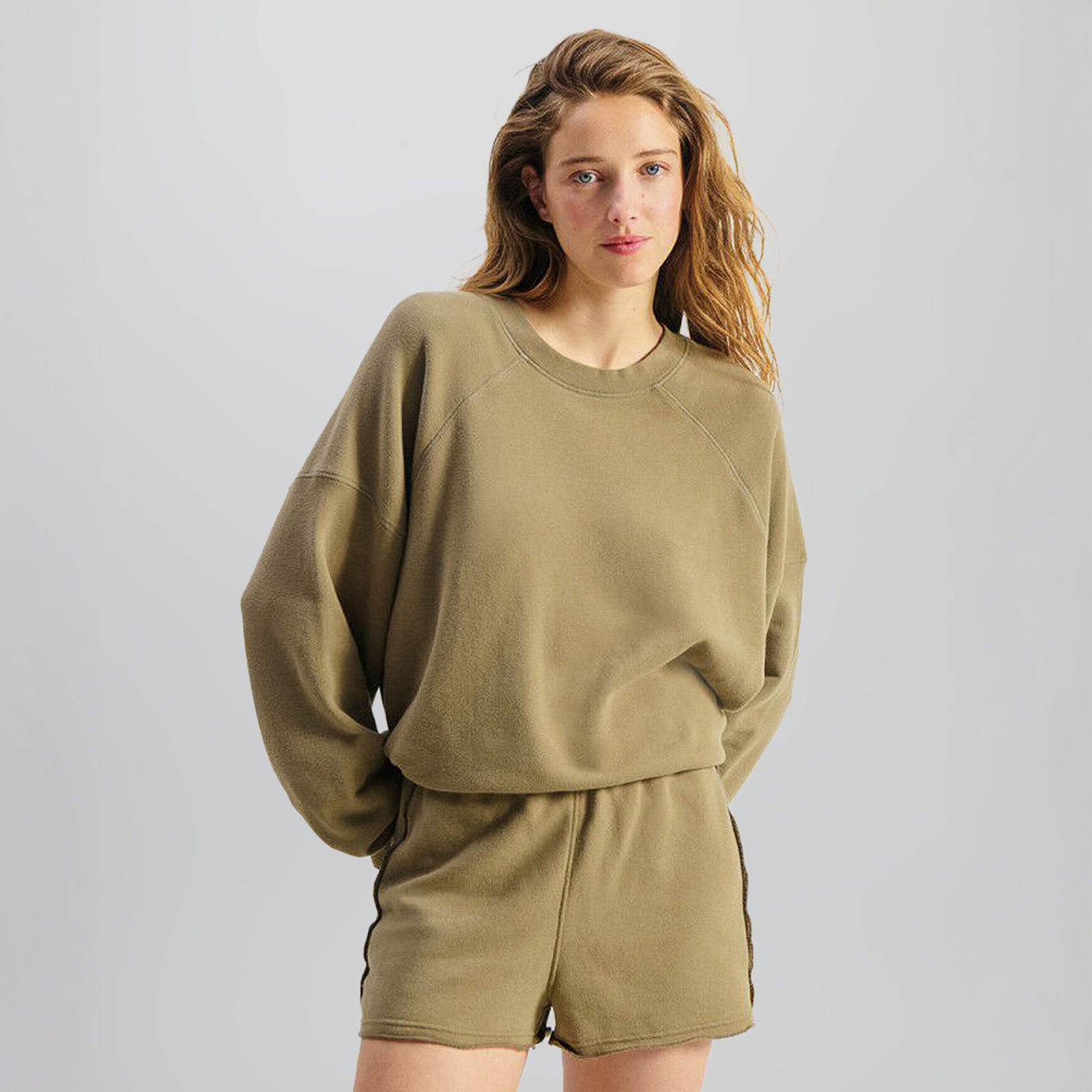 American Vintage Felpa Atubay Origano Donna - 7