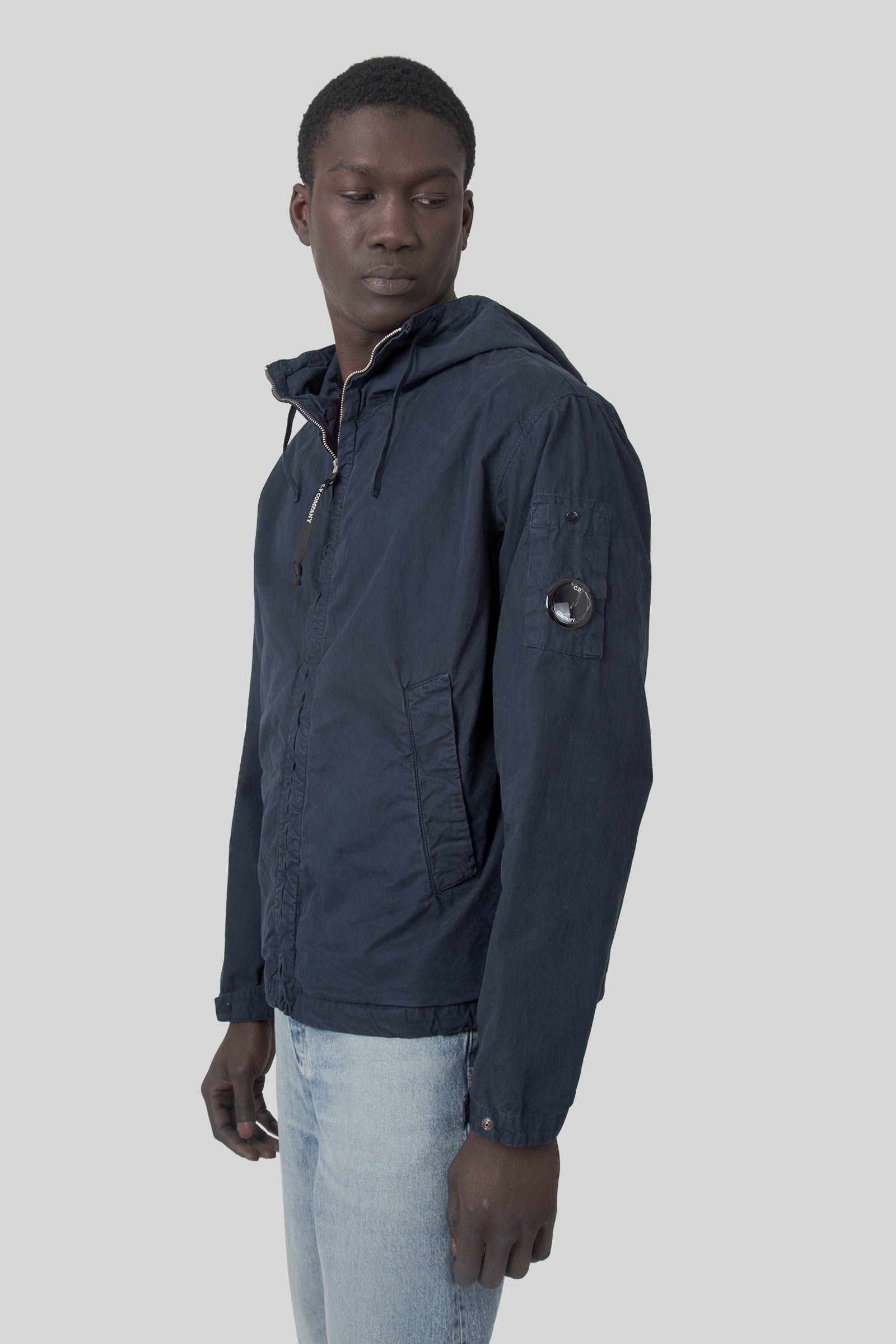 C.p. Company Giubbotto Micro Reps Blu Uomo - 3