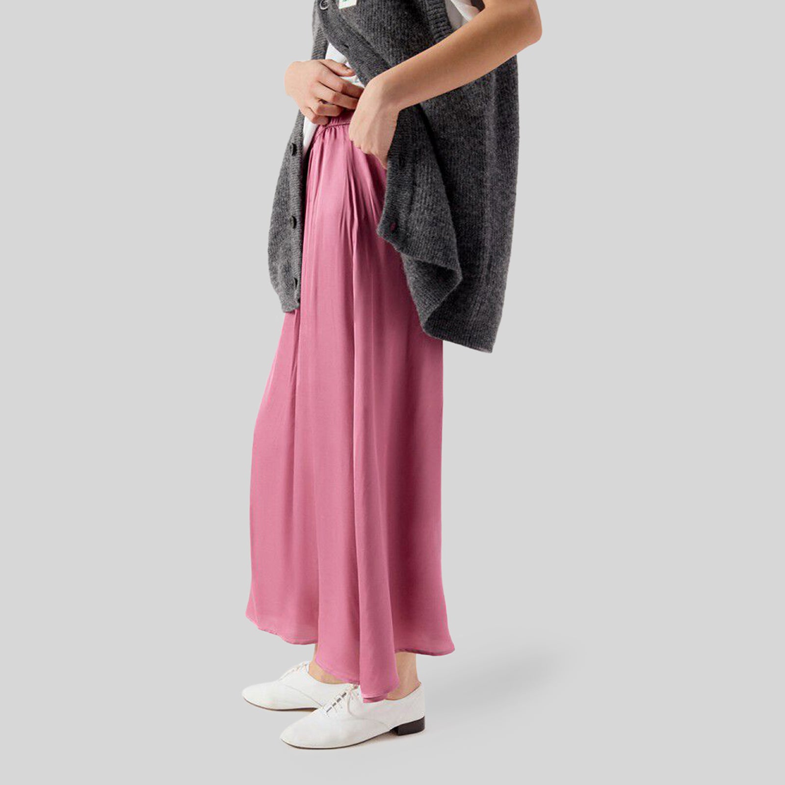 American Vintage Gonna Bovalow Rosa Donna - 5