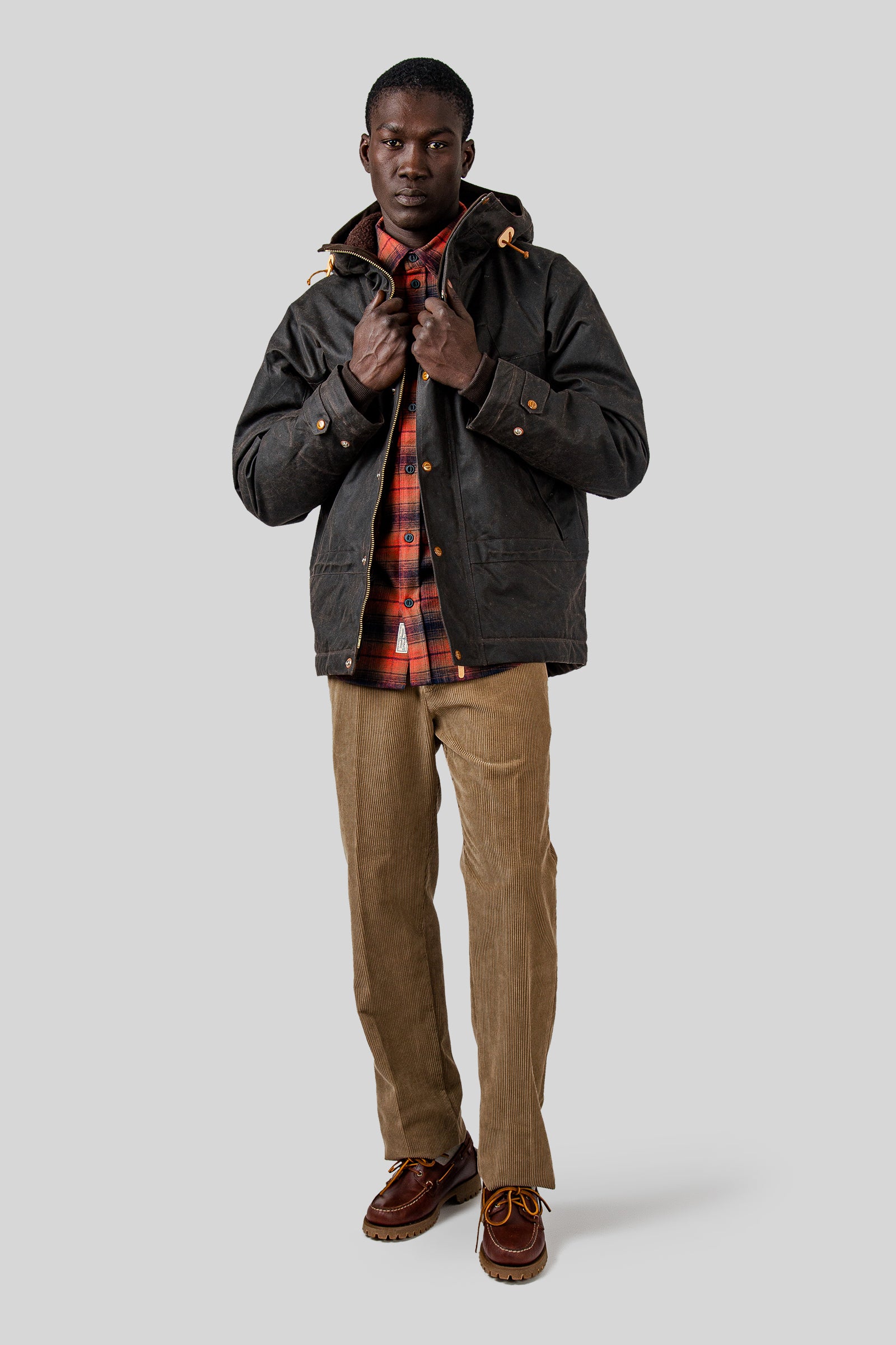 Manifattura Ceccarelli Mountain Jacket Cioccolato Uomo - 2
