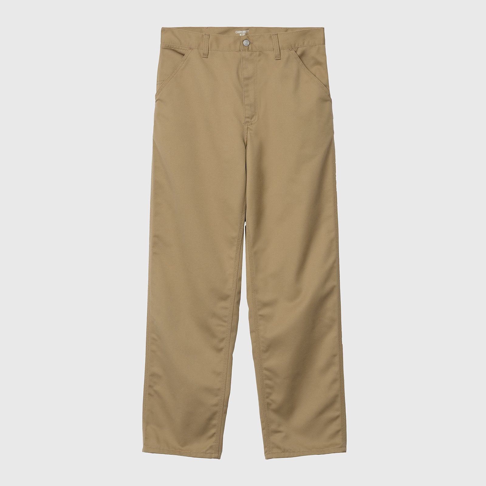 Carhartt Wip Simple Pant 'denison' Twill Beige Uomo - 3