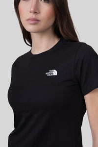 W Evolution Simple Dome Slim T-shirt the north face
