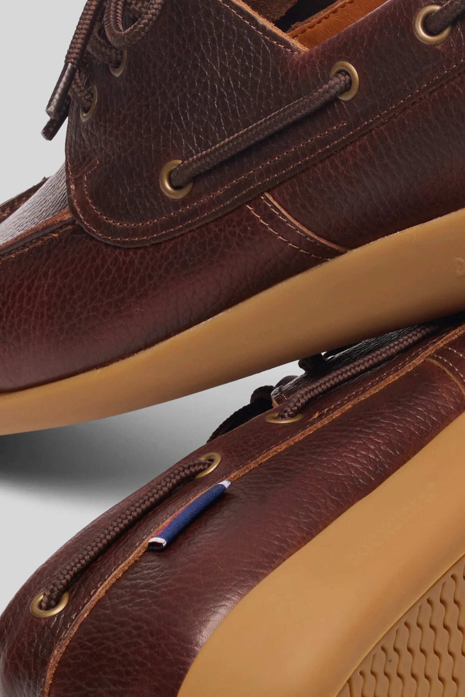 Sebago Gary Jobson Marrone Uomo - 2