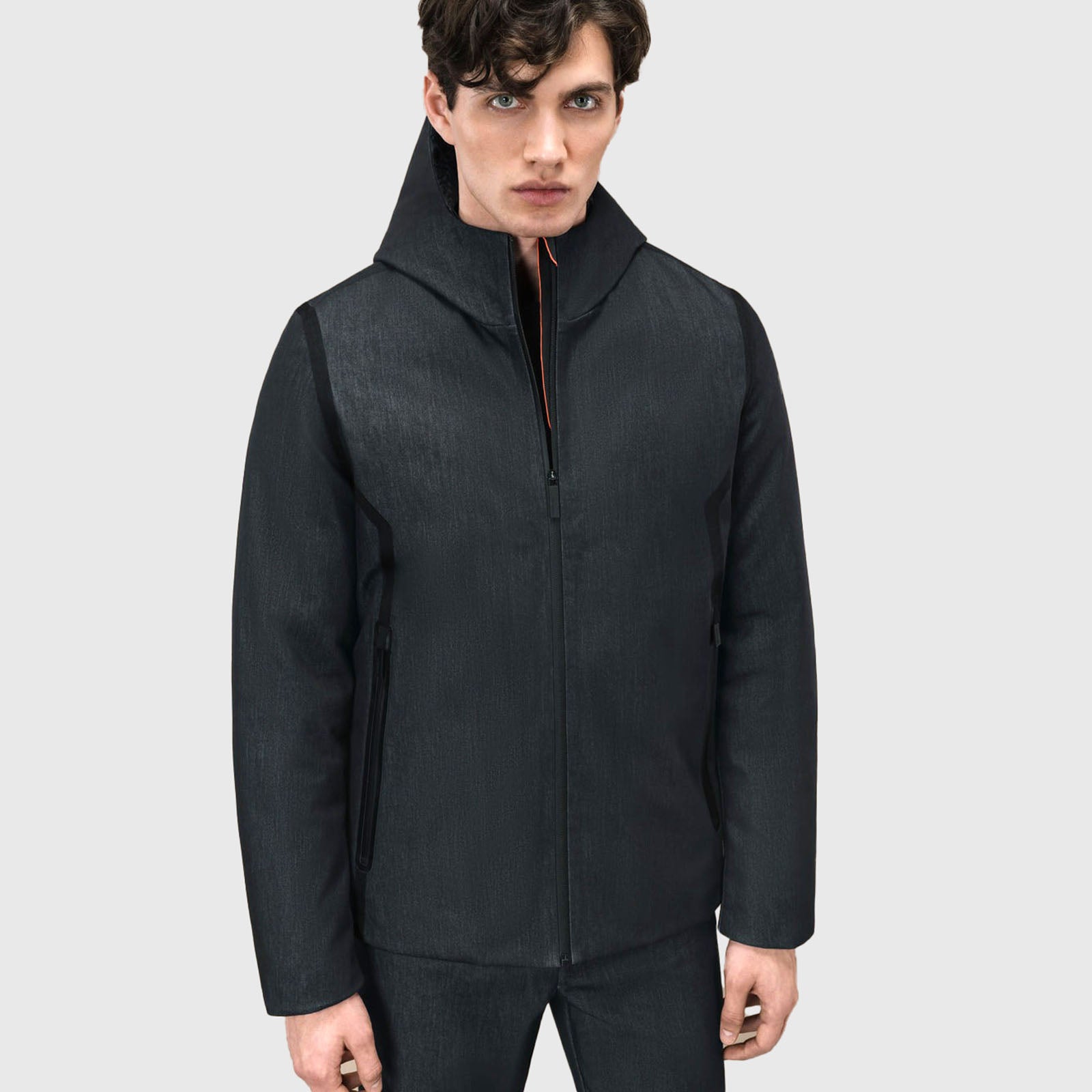 Rrd Piumino Marina Storm Nero Uomo - 8