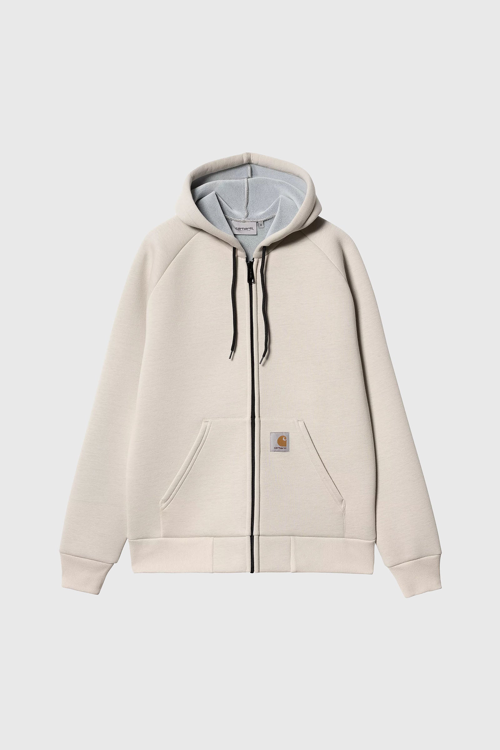 Carhartt Wip Car-lux Hooded Jacket Beige Chiaro Uomo - 5