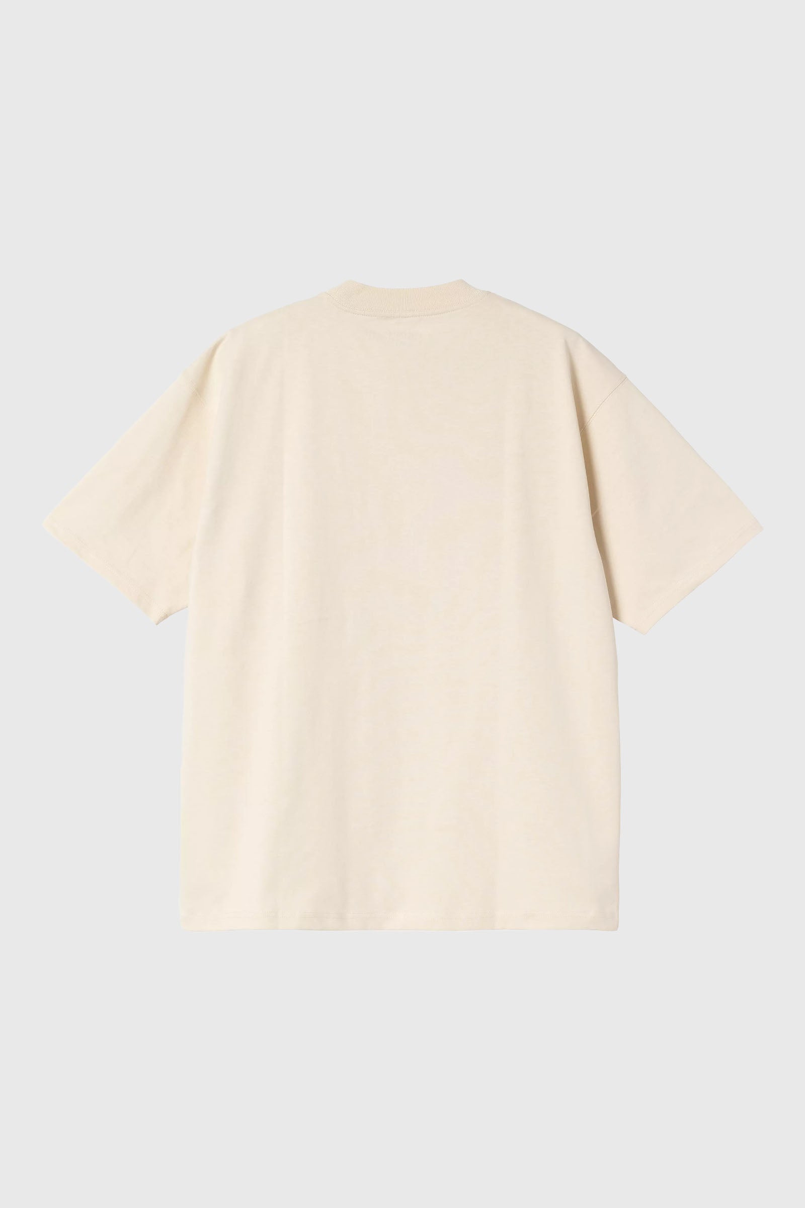 Carhartt Wip S/s Eldon Pocket T-shirt Ecru Uomo - 2