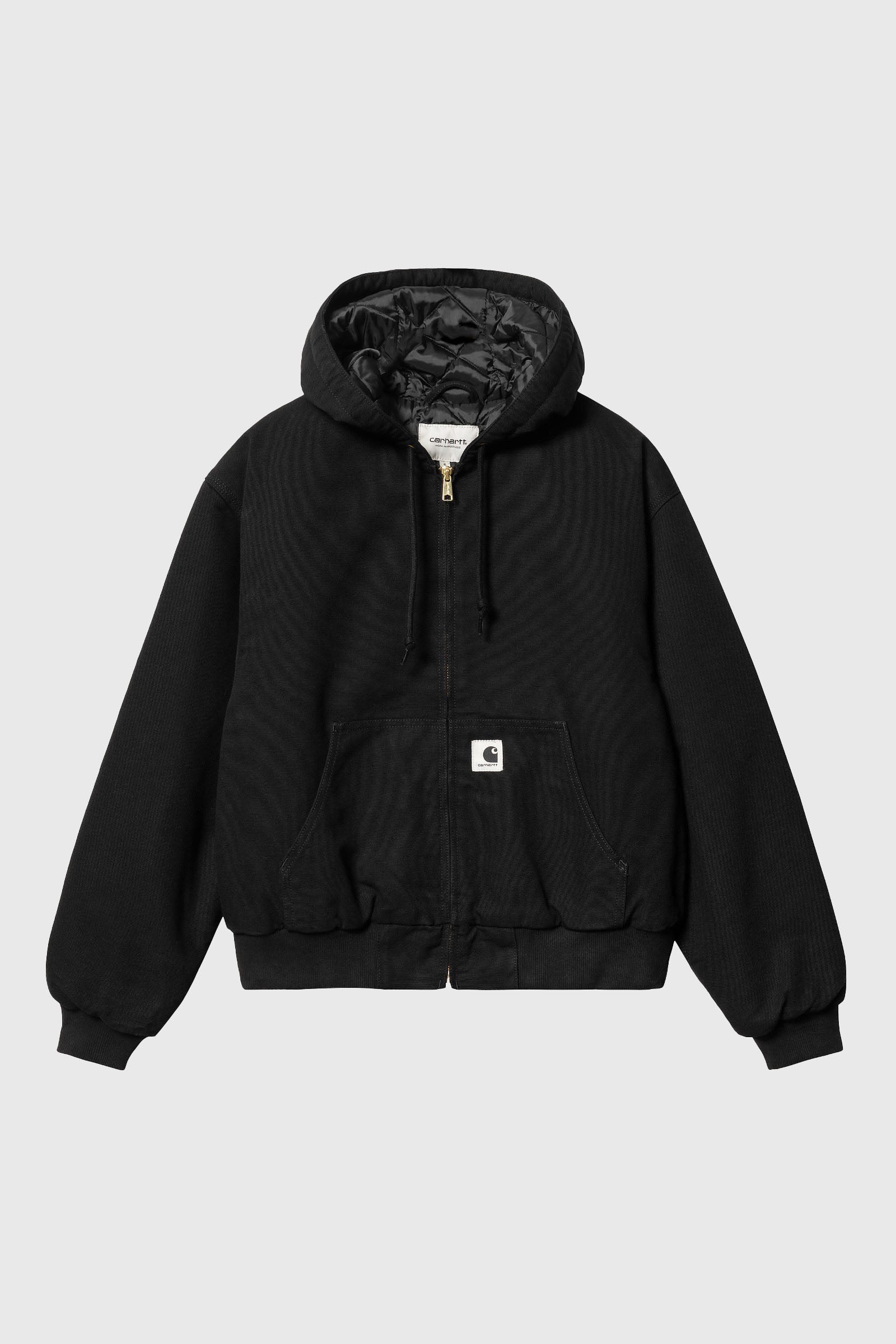 Carhartt Wip W' Og Active Jacket Nero Donna - 5