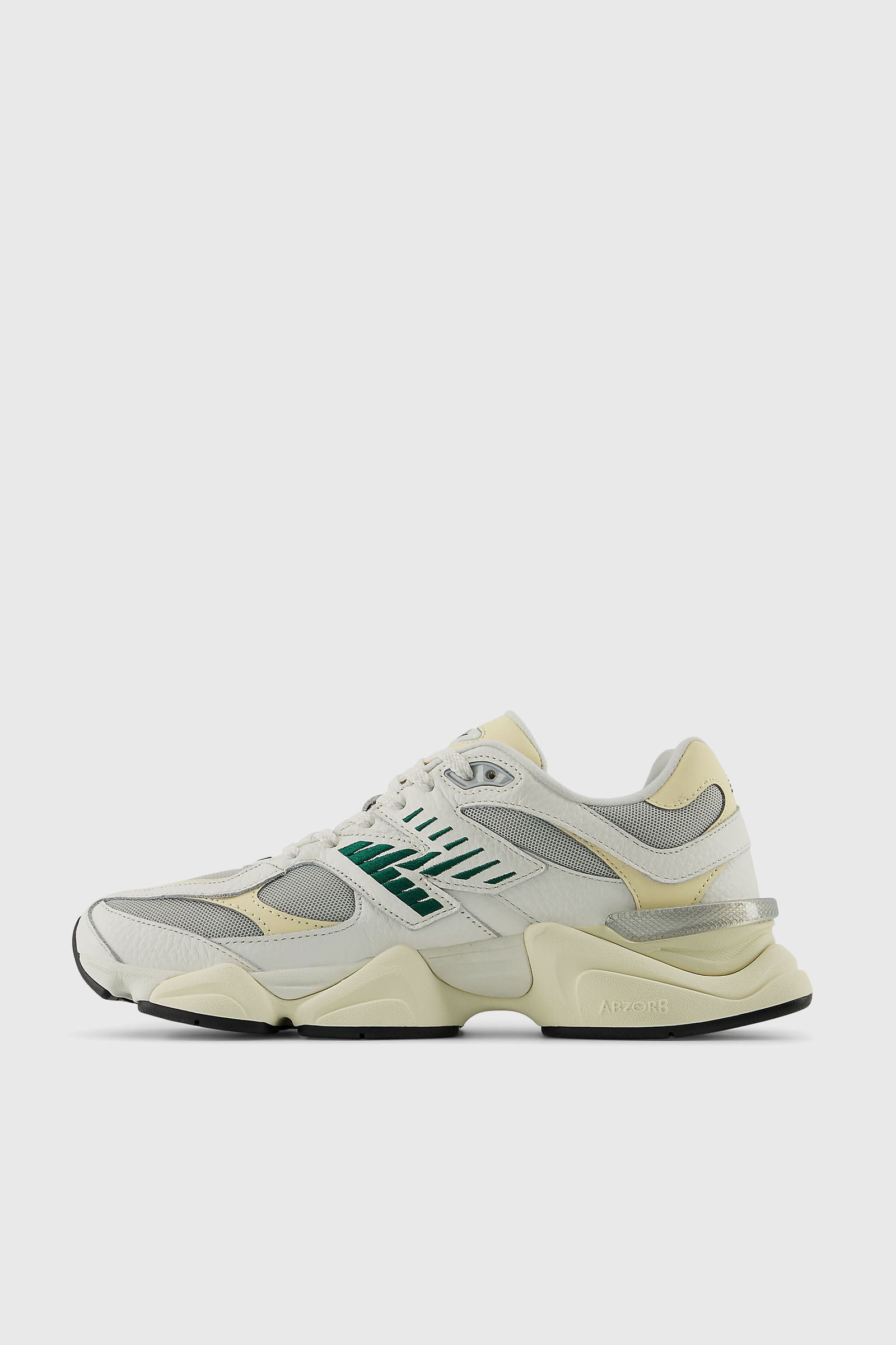 New Balance Sneaker 9060 Bianco/verde Uomo - 6