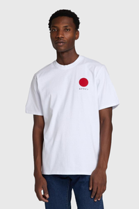 Edwin T-shirt Japanese Sun Bianco Uomo edwin