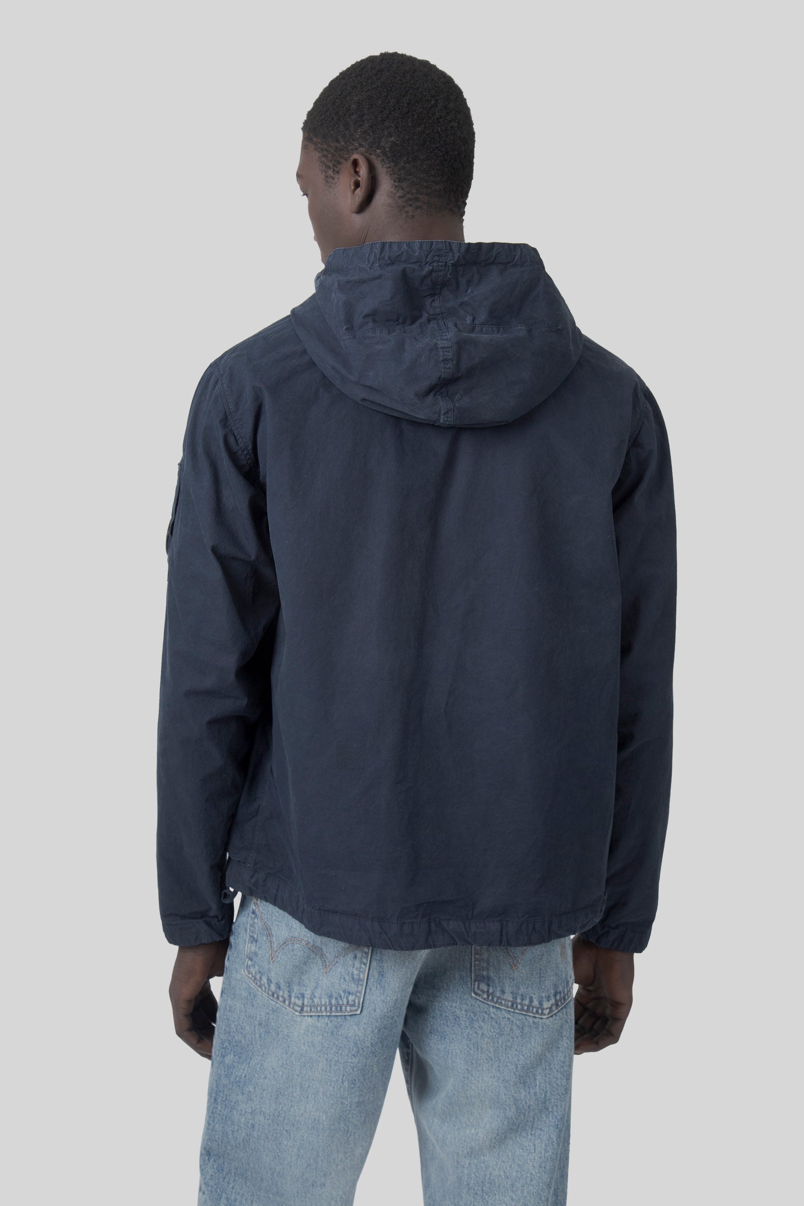 C.p. Company Giubbotto Micro Reps Blu Uomo - 5