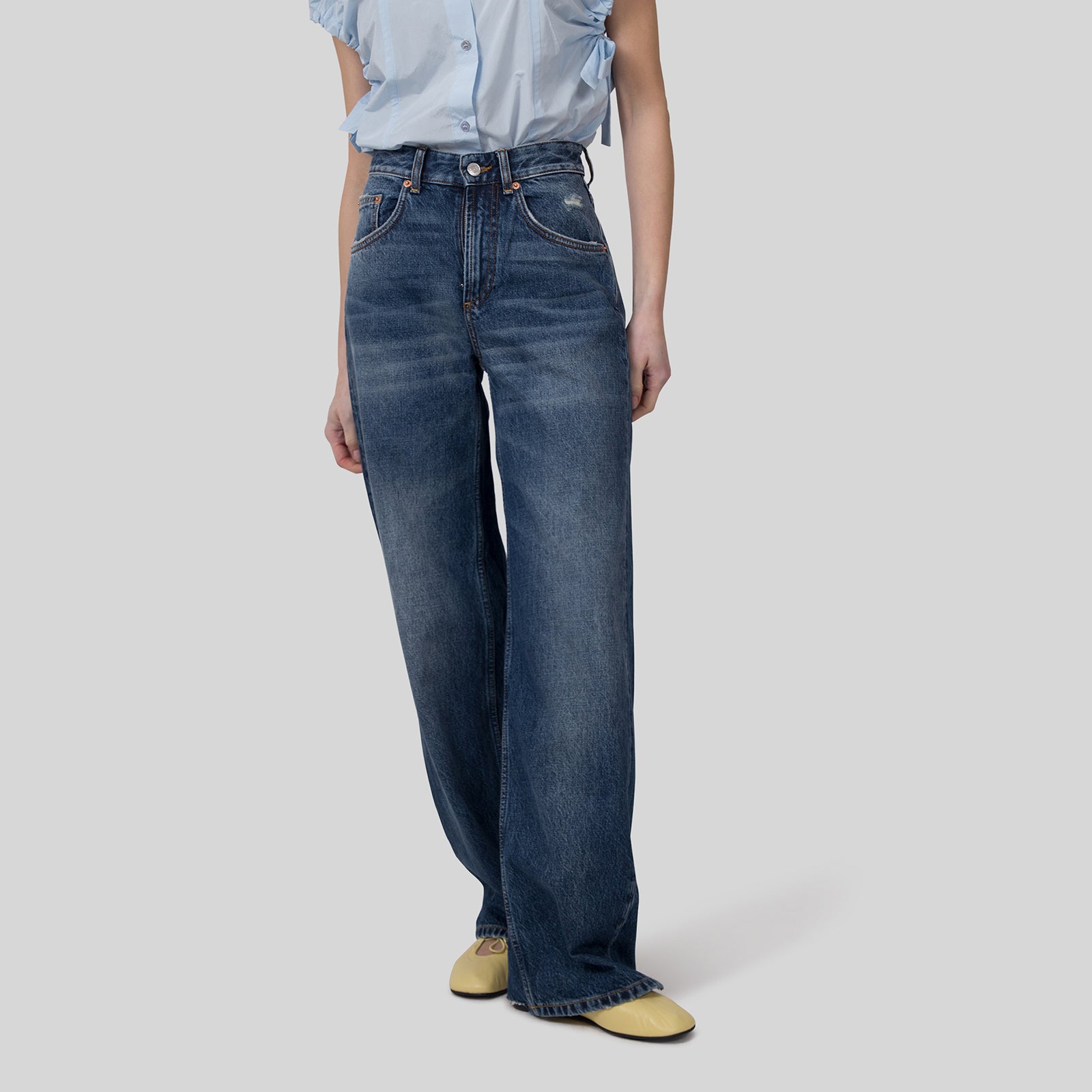 Department Five Jeans Pop Blu Medio Donna - 8