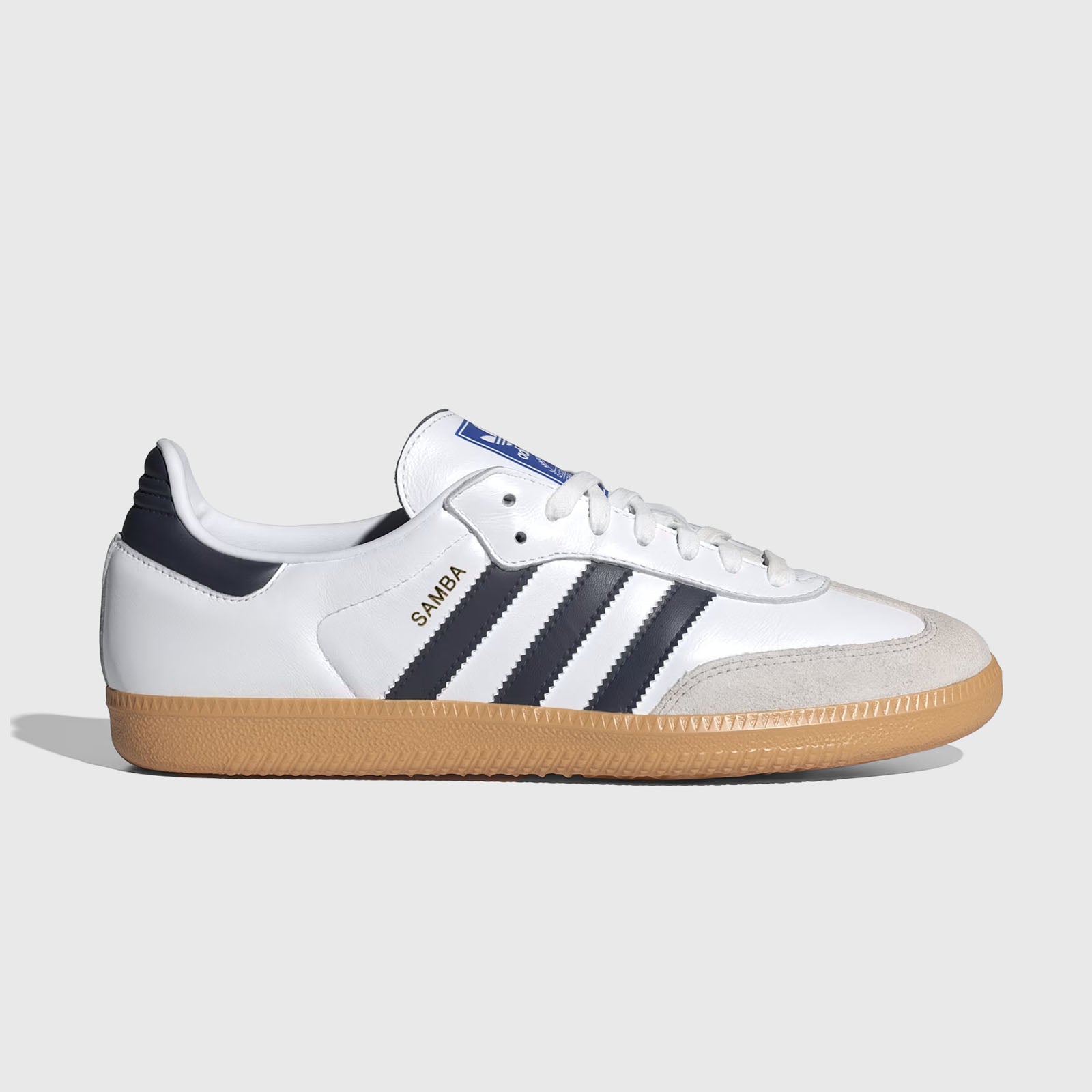 Adidas originals samba leather sneaker sales