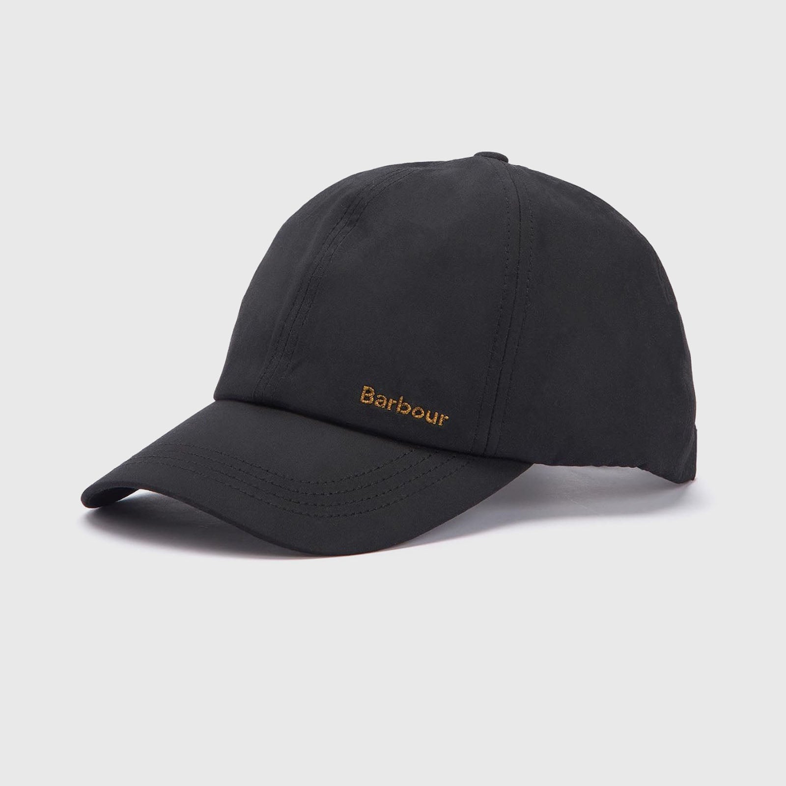 Barbour Belsay Wax Sports Hat Nero Unisex - 5