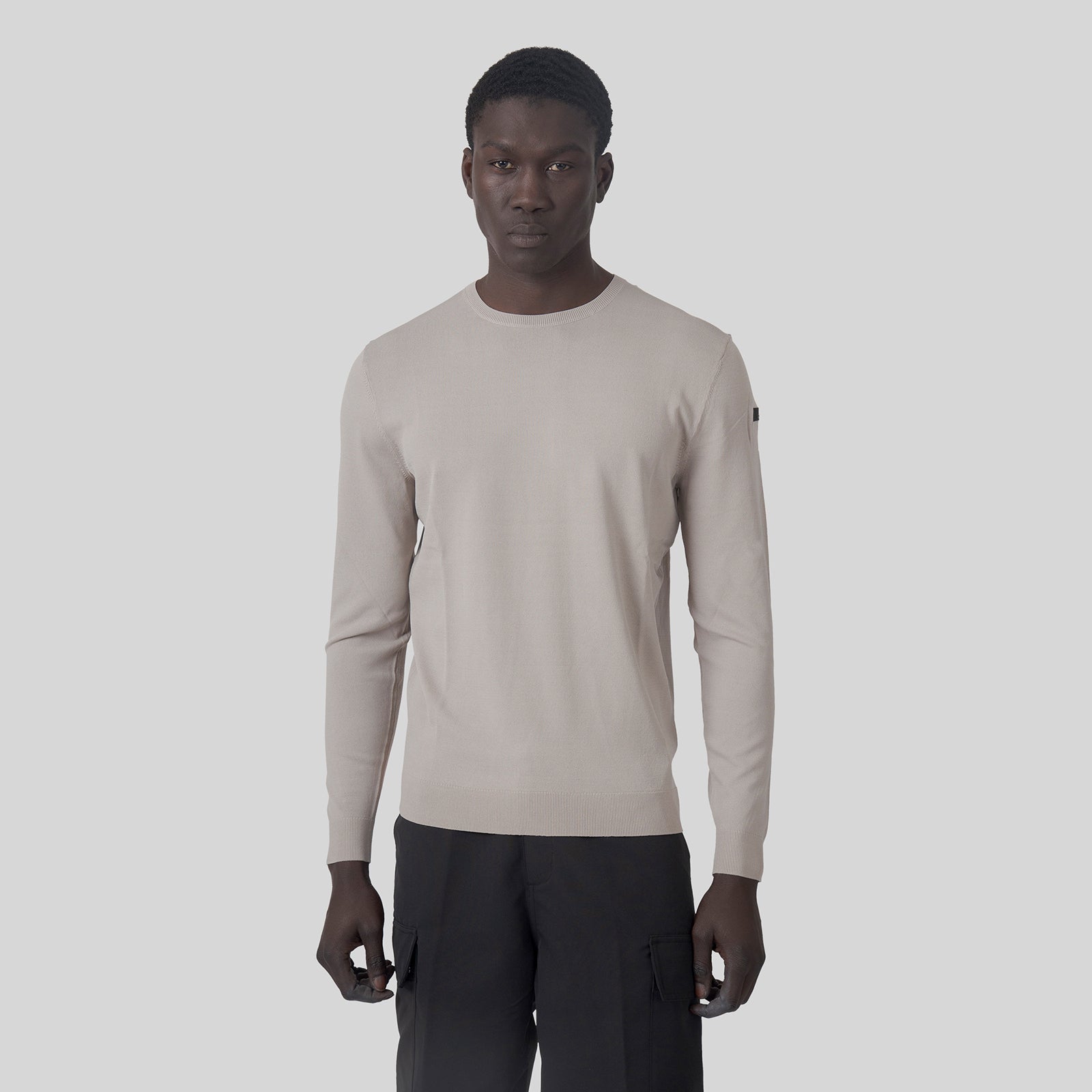 Rrd Maxell Round Knit Sabbia Uomo - 7