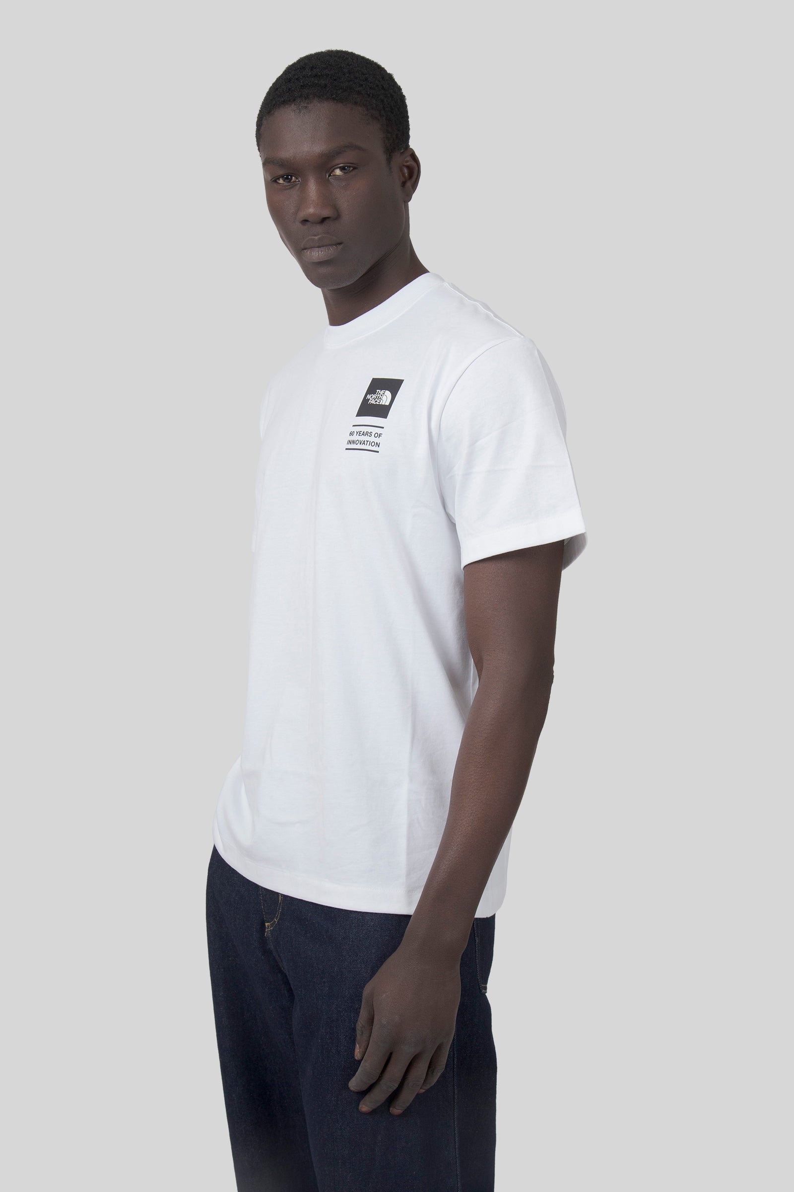 The North Face T-shirt Bcd Celebration Relaxed Bianco Uomo - 4