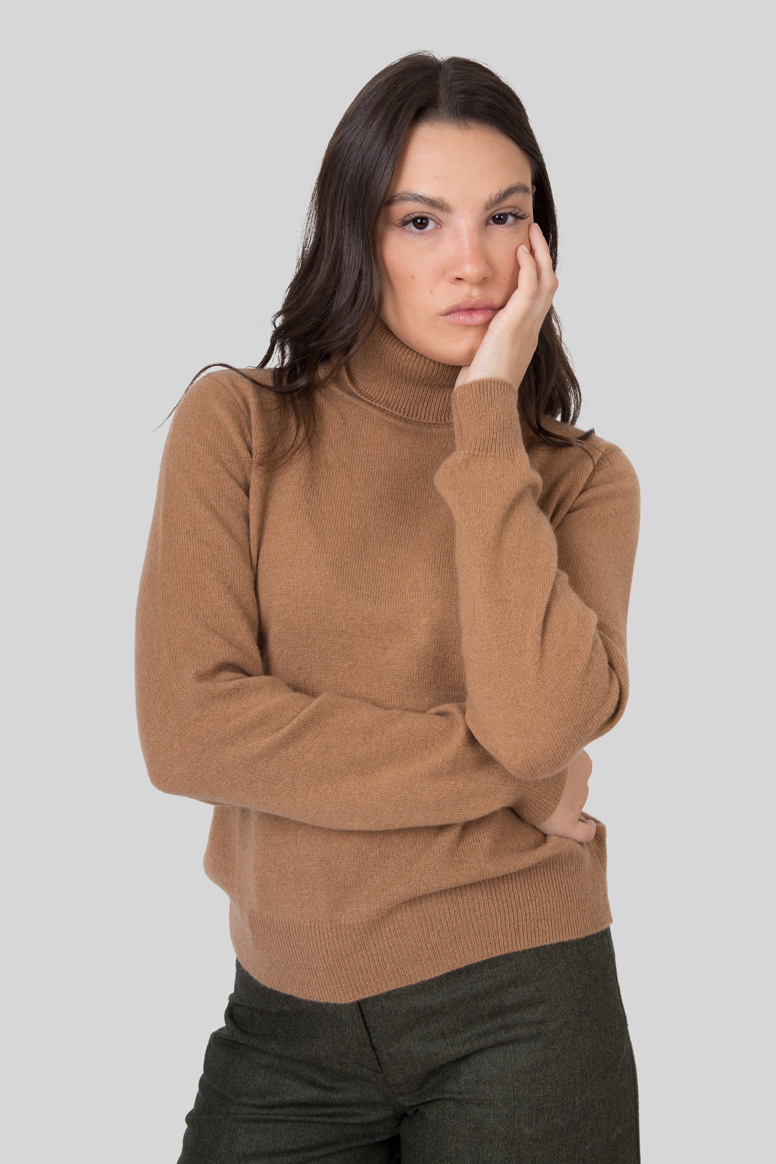 Absolut Cashmere Maglia Themys Caffe' Donna - 1