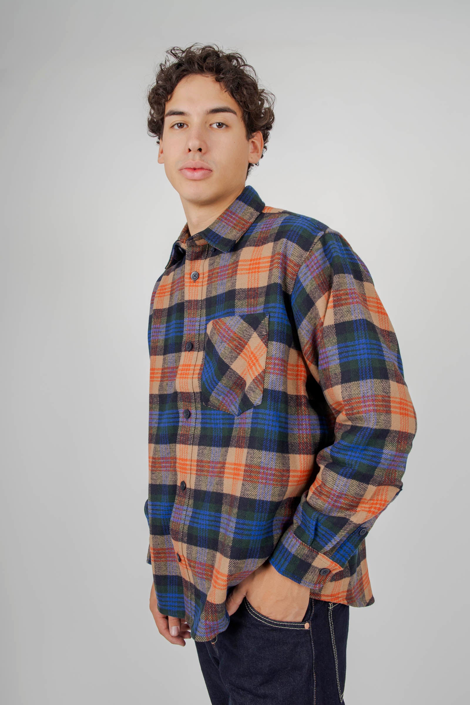Dern Check Shirt - 4