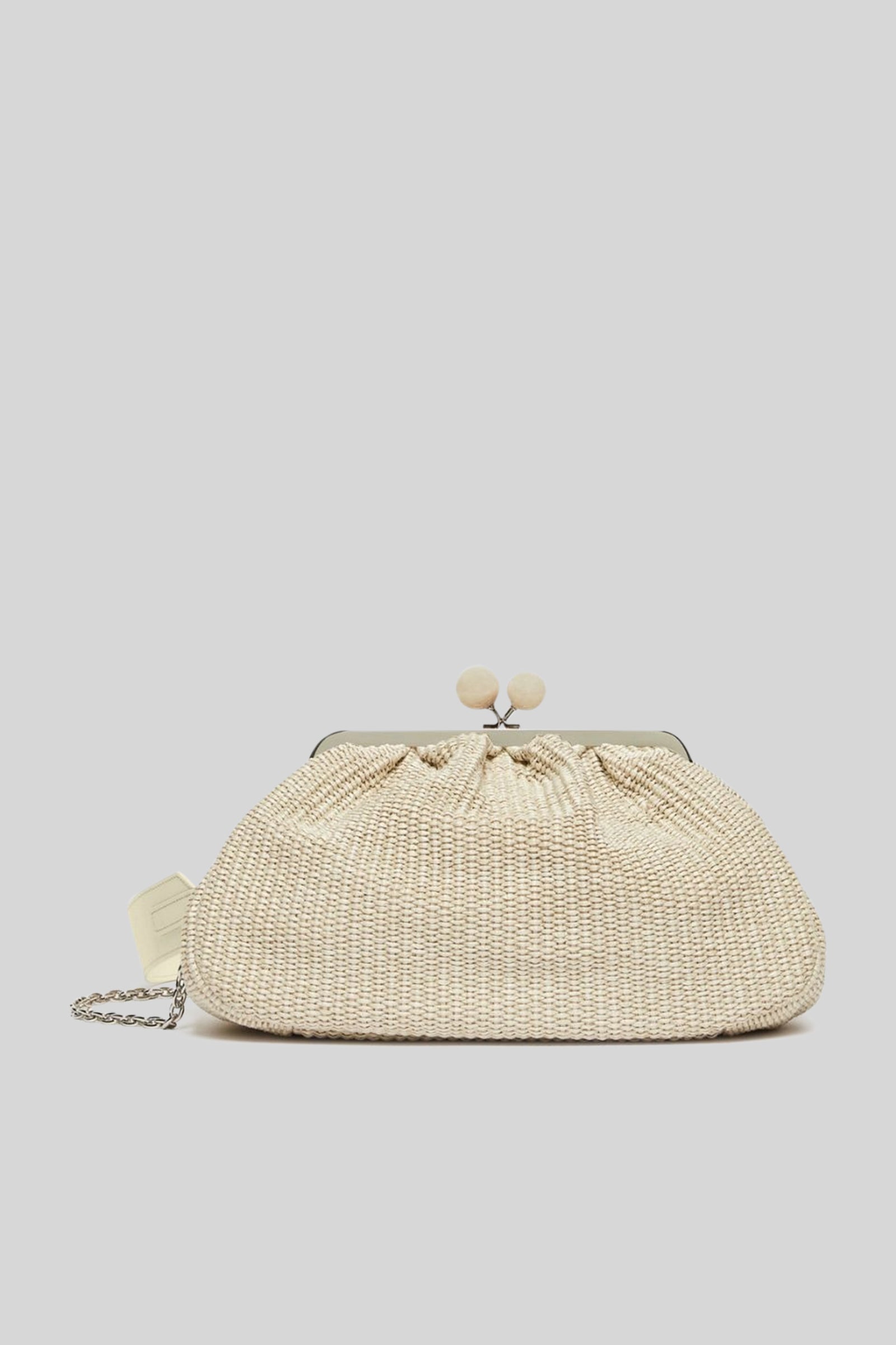 Pasticcino Bag Medium Raffia Effect - 4