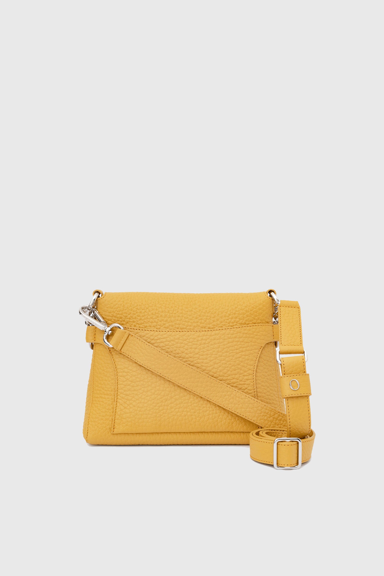 Orciani Borsa Missy Piccola In Pelle Soft Giallo Donna - 3