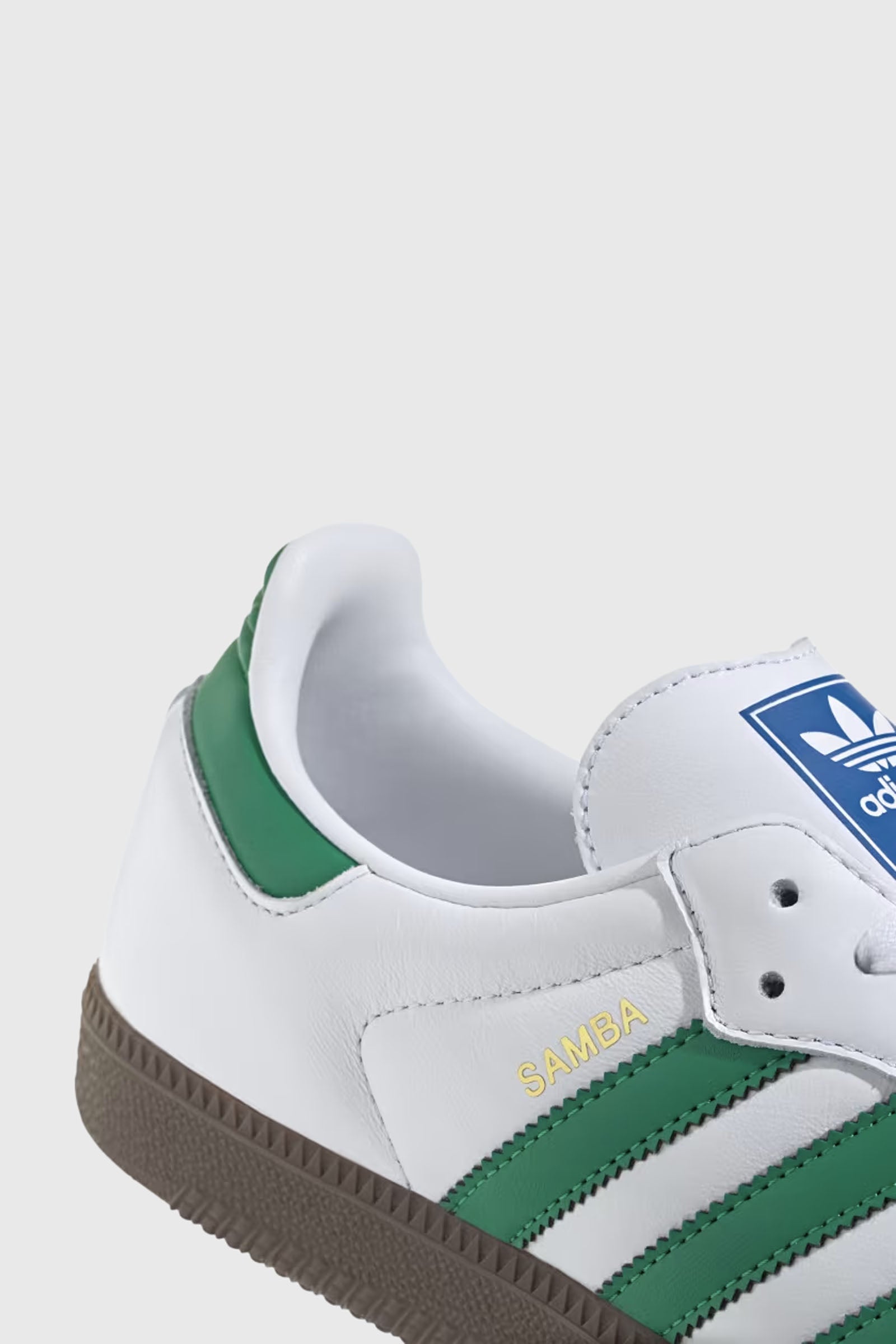 Adidas Originals Sneaker Samba Og Bianco/verde Uomo - 7