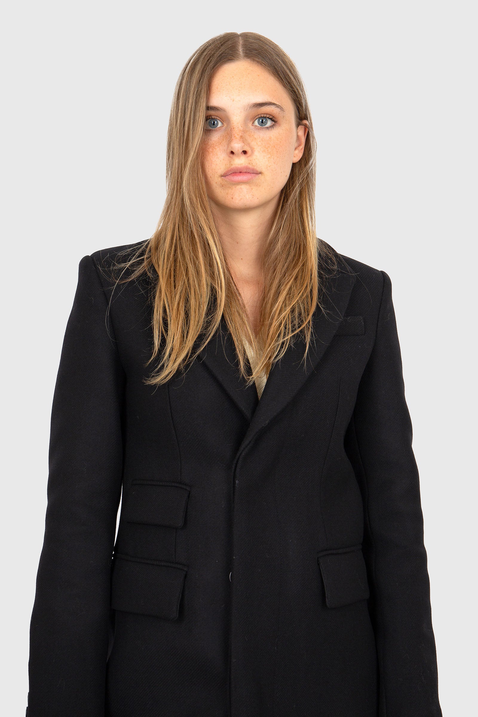 Semicouture Cappotto Gwenda Nero Donna - 6