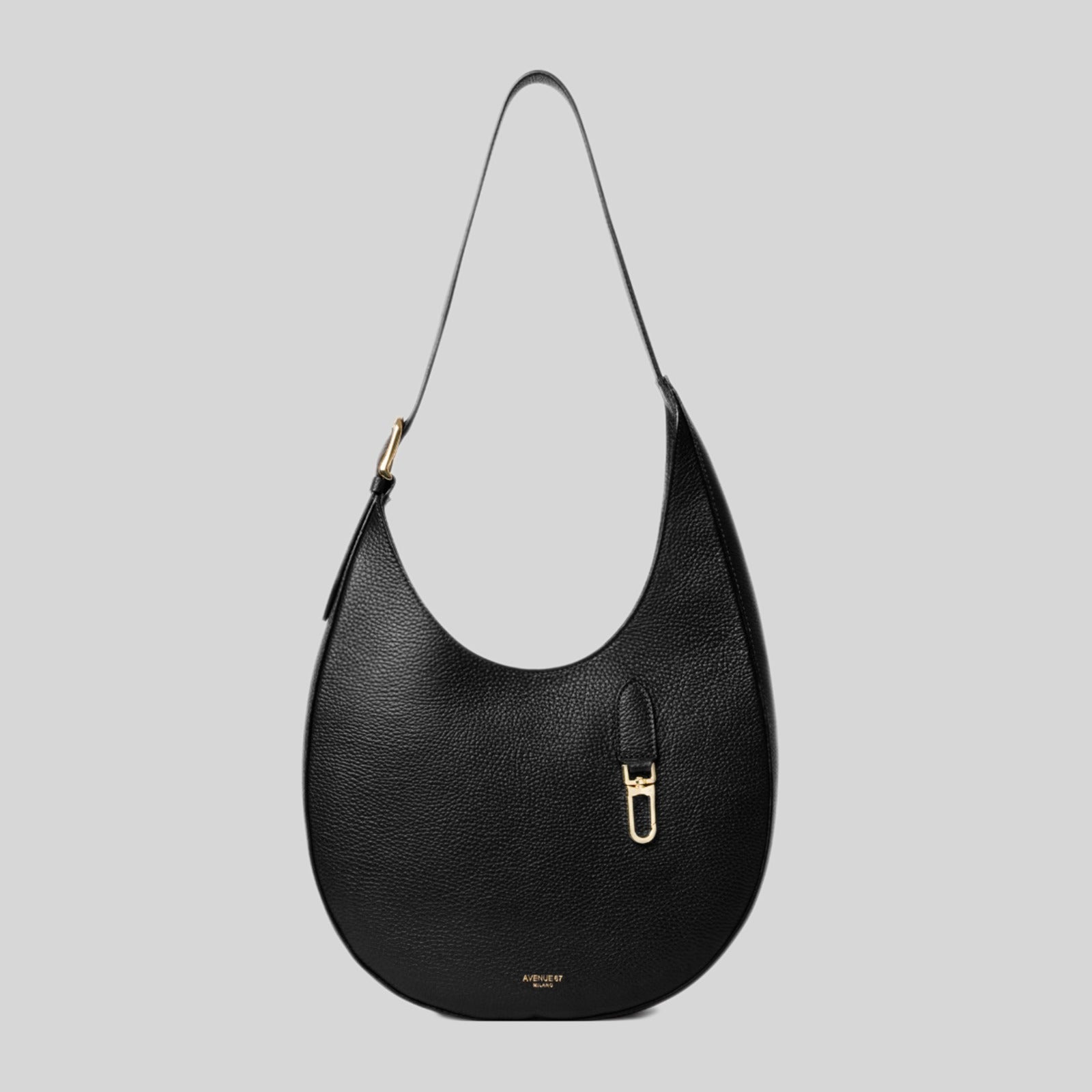 Avenue 67 Borsa Hoop Nero Donna - 3