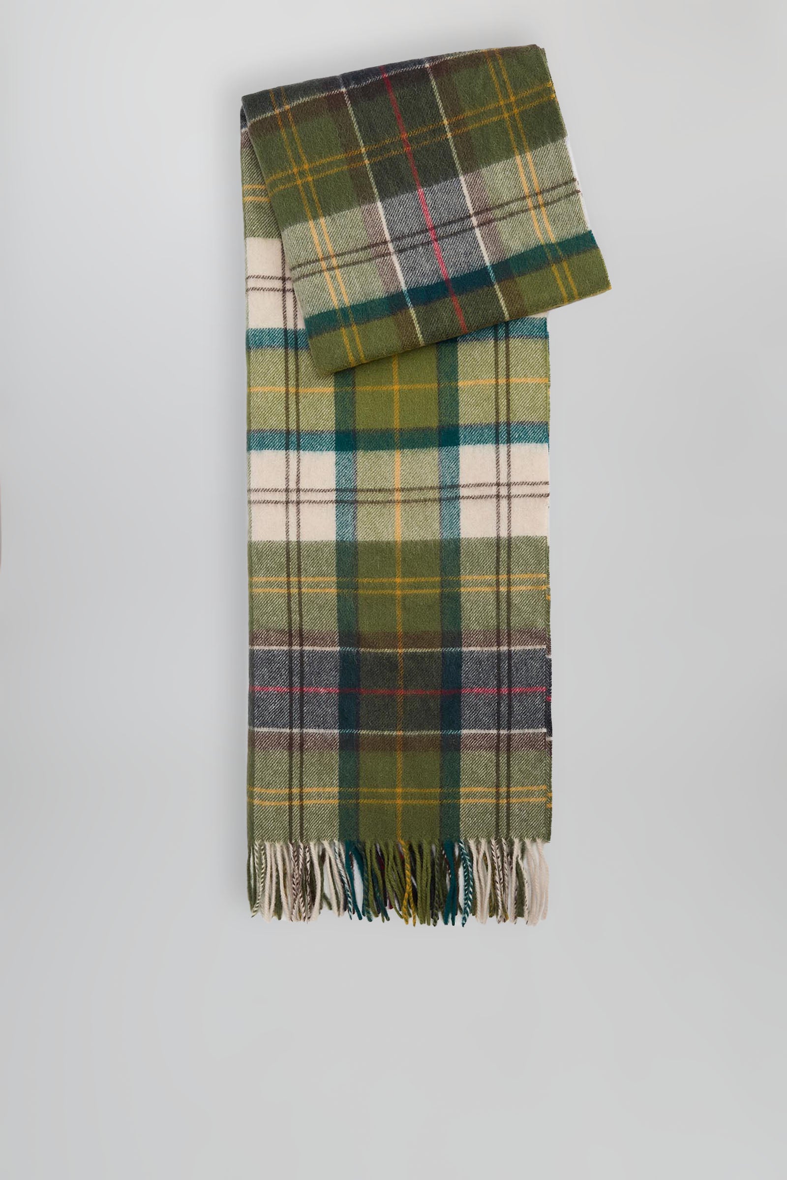 Serena Tartan Scarf - 3