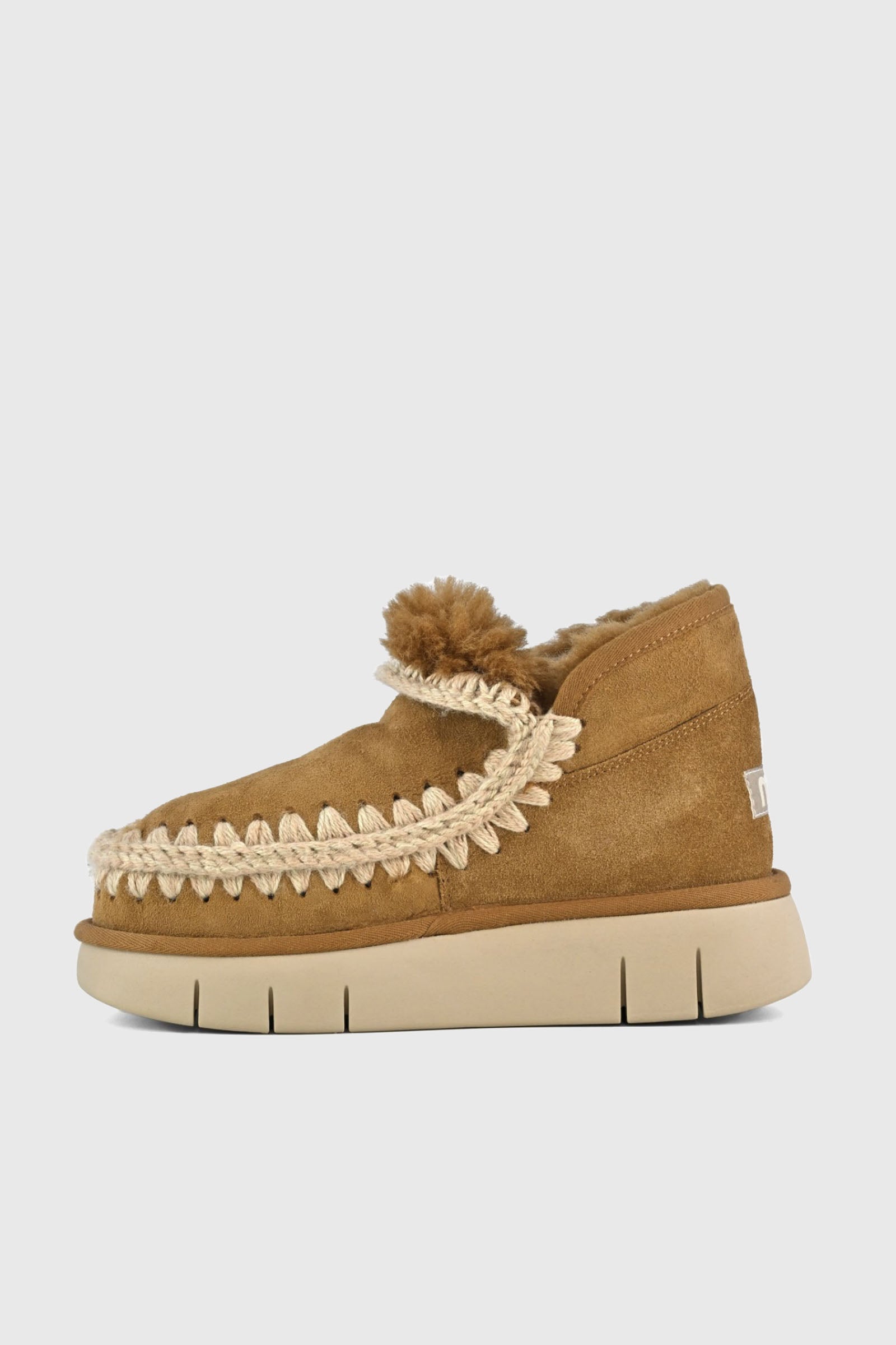 Mou Eskimo Bounce Sneaker Cognac Donna - 5