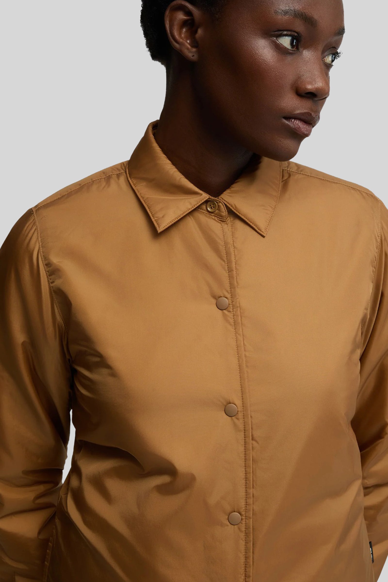 Aspesi Camicia Glue Biscotto Donna - 1