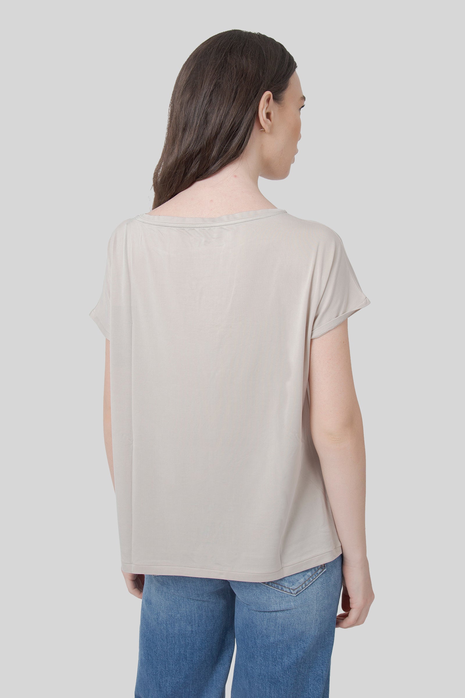 Cupro Square Wom Shirty - 5