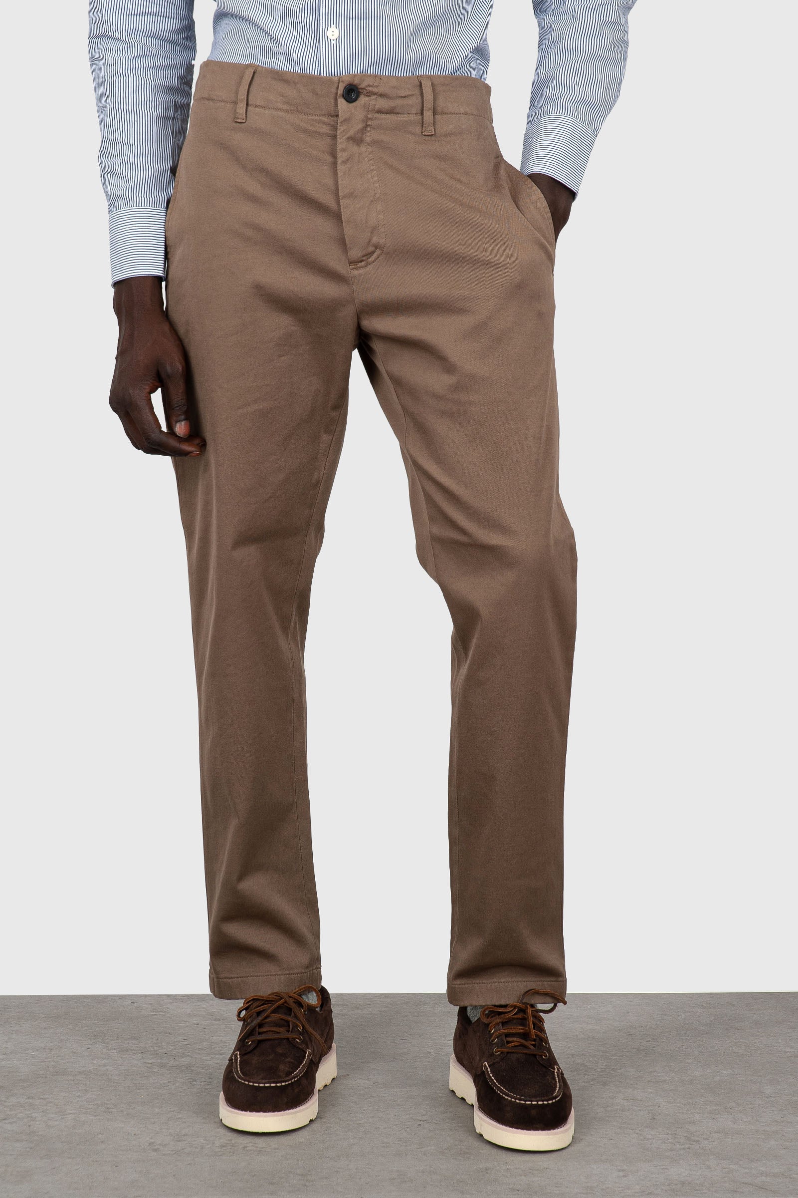 Department Five Pantalone Off Tortora Uomo - 1