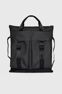 Rains Trail Tote Bag Nero Unisex rains