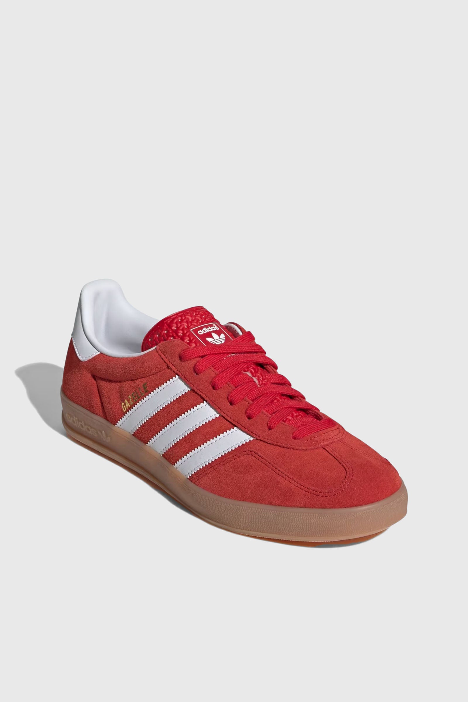 Adidas Originals Sneaker Gazelle Indoor Rosso/bianco Uomo - 3