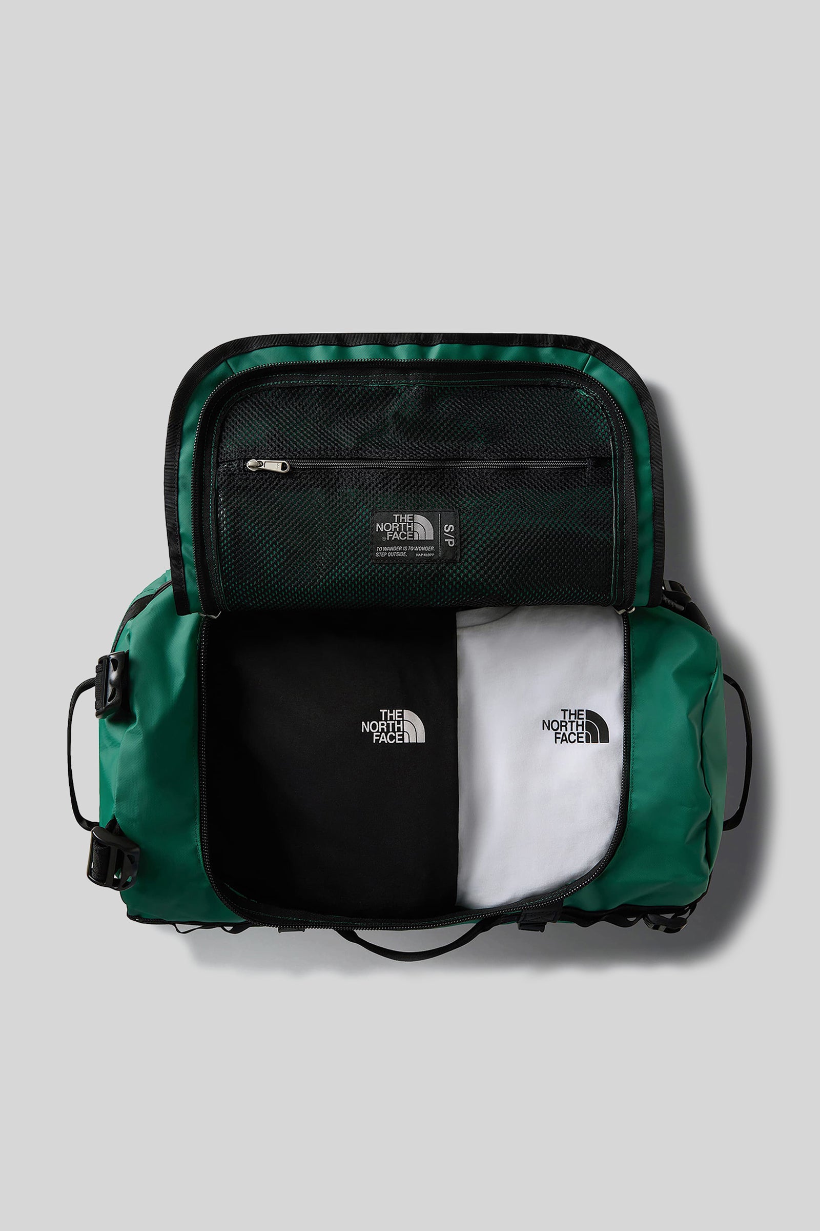 The North Face Duffel Base Camp - S Verde Smeraldo Unisex - 2