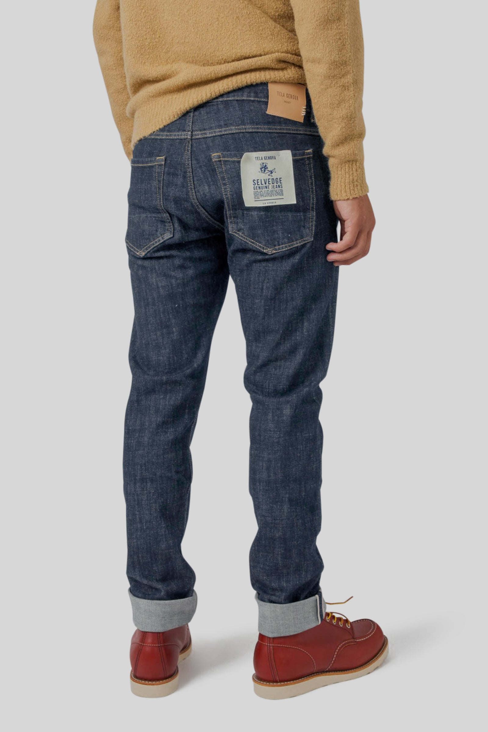 Cosmy Retro Selvedge Jeans - 3