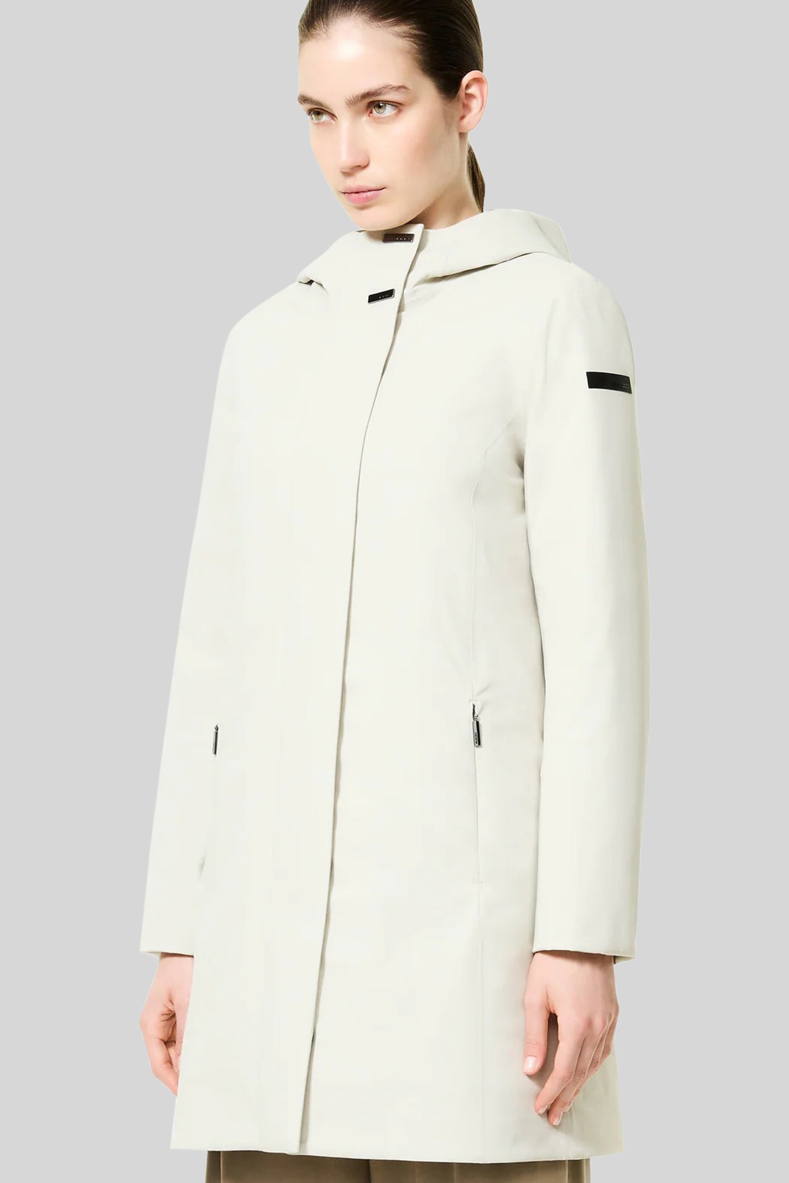 Rrd Montecristo Floating Long Wom Jkt Crema Uomo - 1