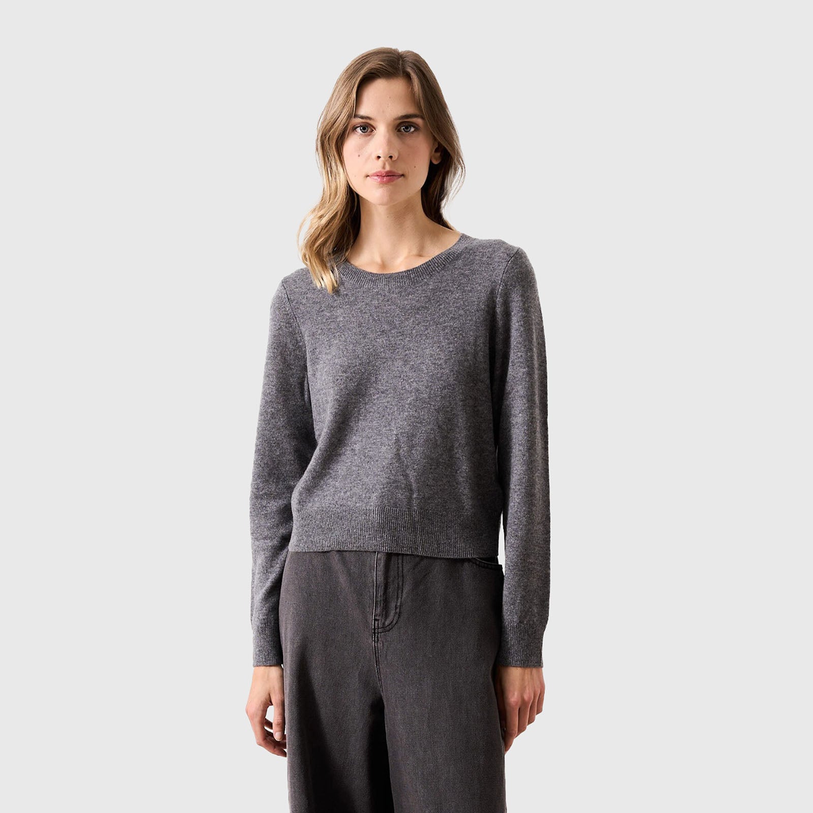 Absolut Cashmere Maglia Carlie Grigio Scuro Donna - 6