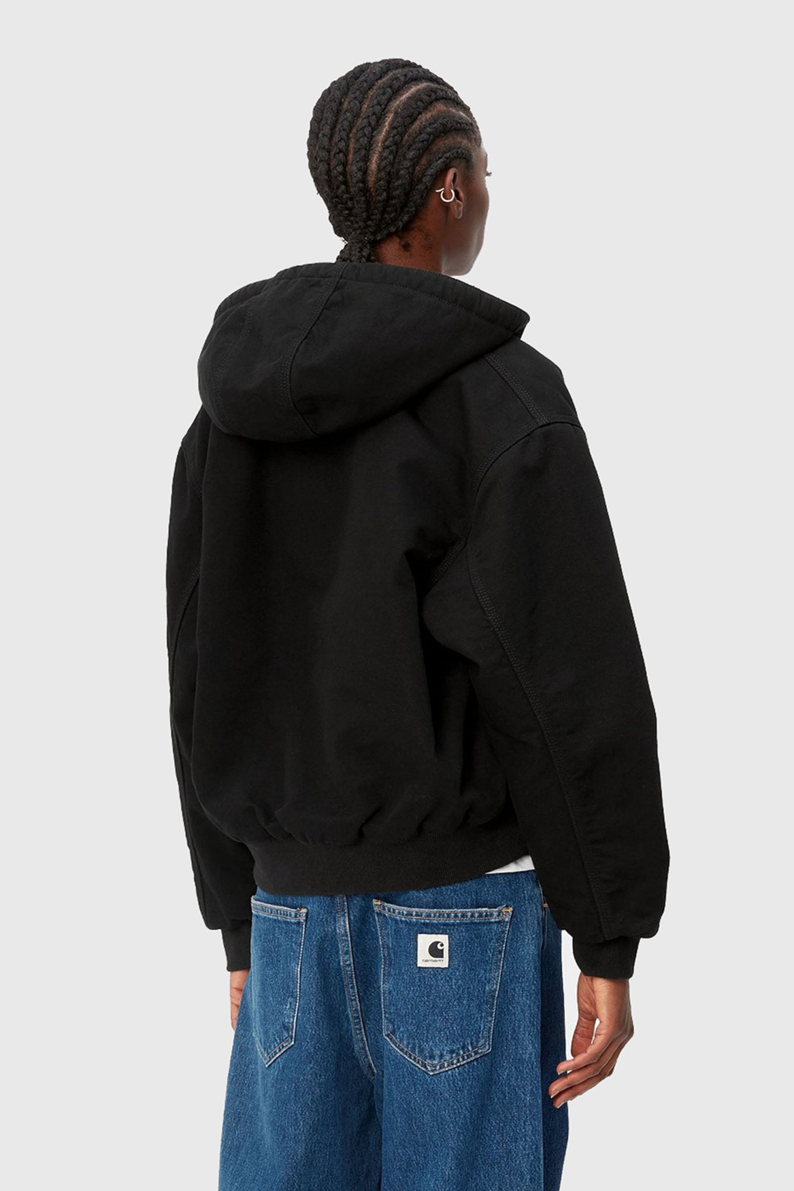 Carhartt Wip W' Og Active Jacket Nero Donna - 4