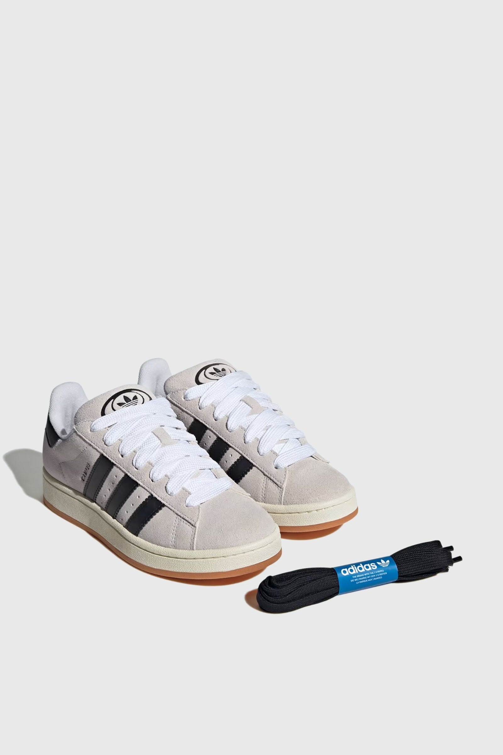 Adidas Originals Sneaker Campus 00s Grigio Chiaro Donna - 3